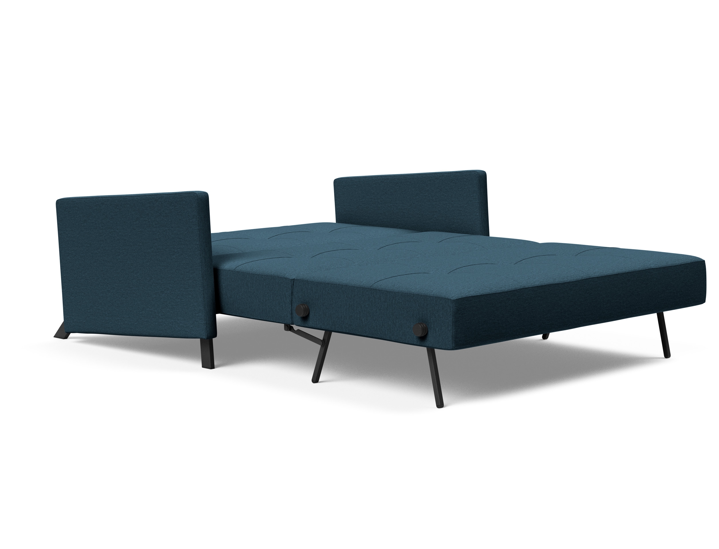 Cubed 02 Deluxe Fabric Sofa Bed w/Arms, Full Size