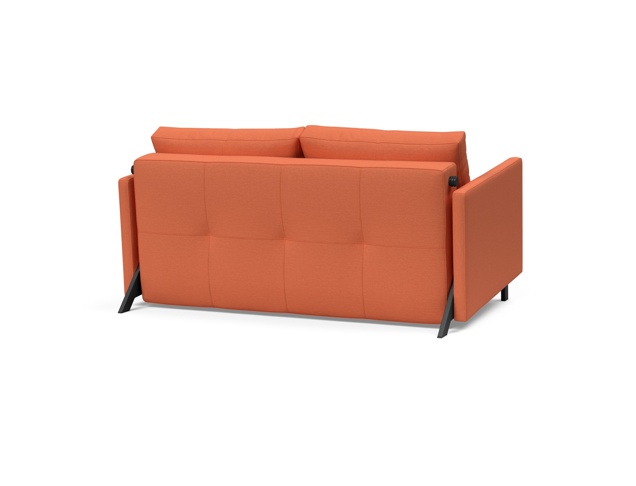 Cubed 02 Deluxe Fabric Sofa Bed w/Arms, Full Size
