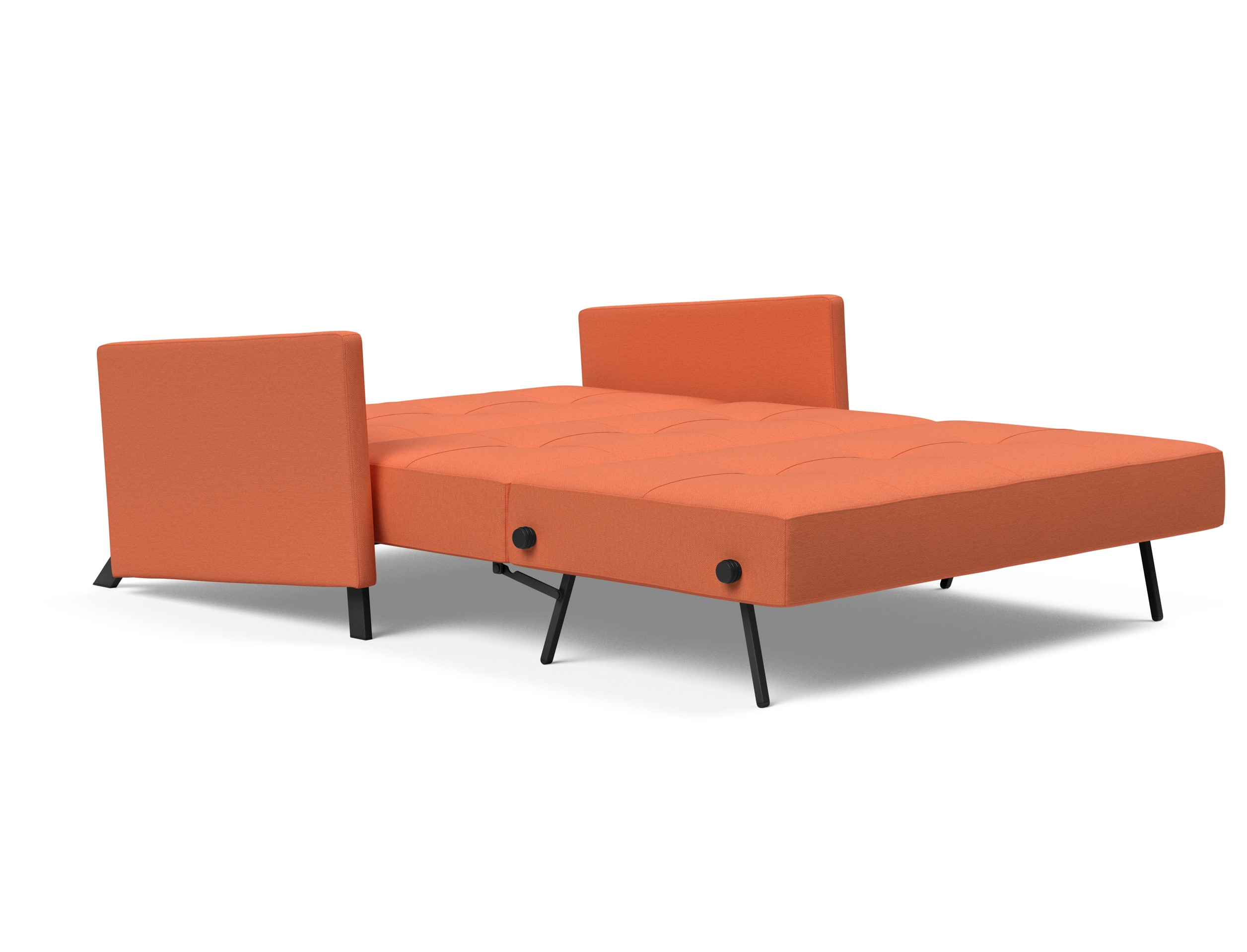 Cubed 02 Deluxe Fabric Sofa Bed w/Arms, Full Size