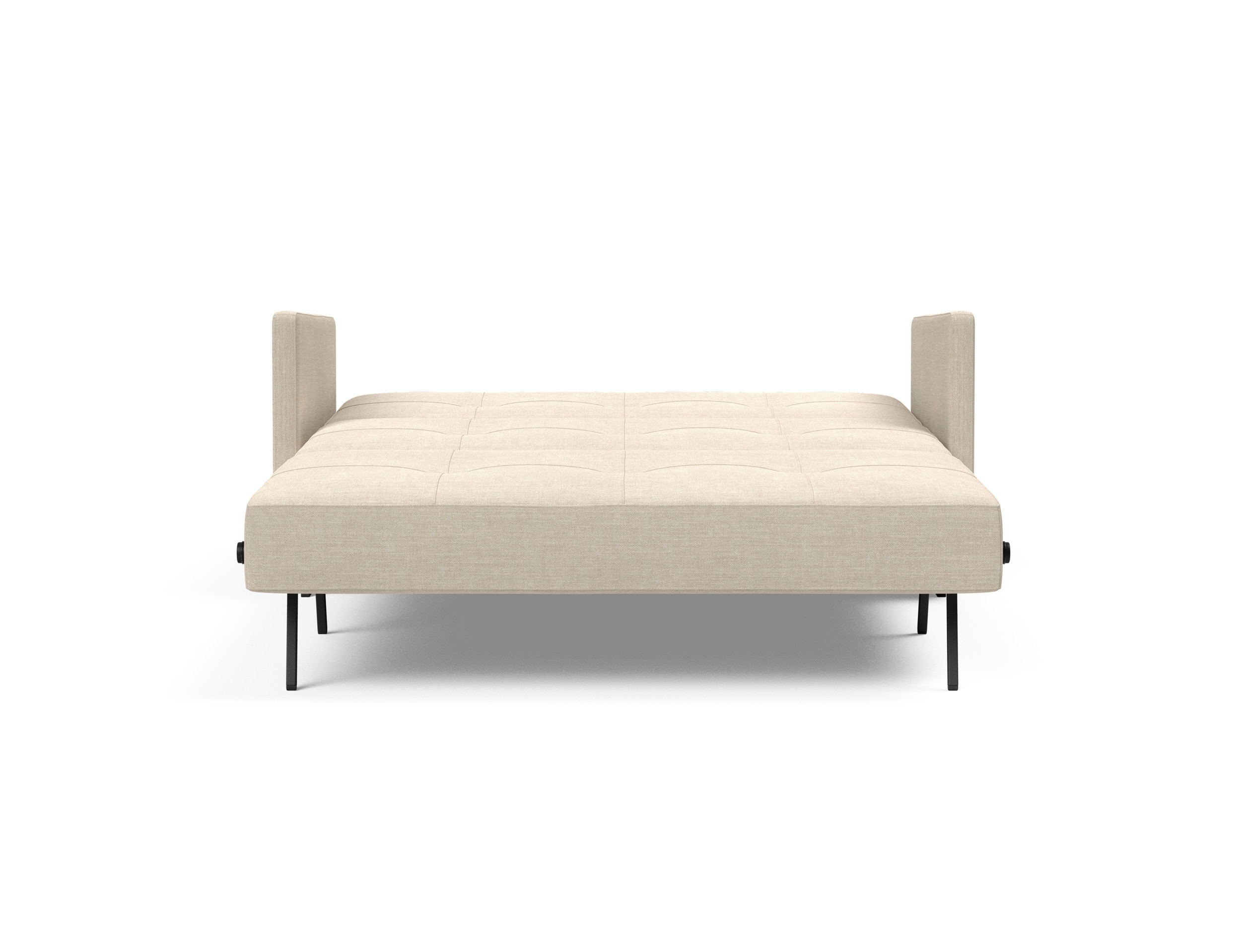 Cubed 02 Deluxe Fabric Sofa Bed w/Arms, Full Size
