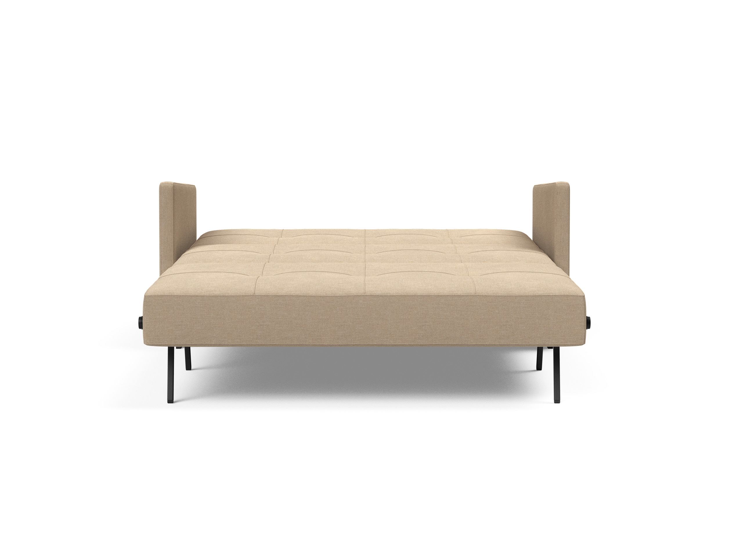 Cubed 02 Deluxe Fabric Sofa Bed w/Arms, Full Size