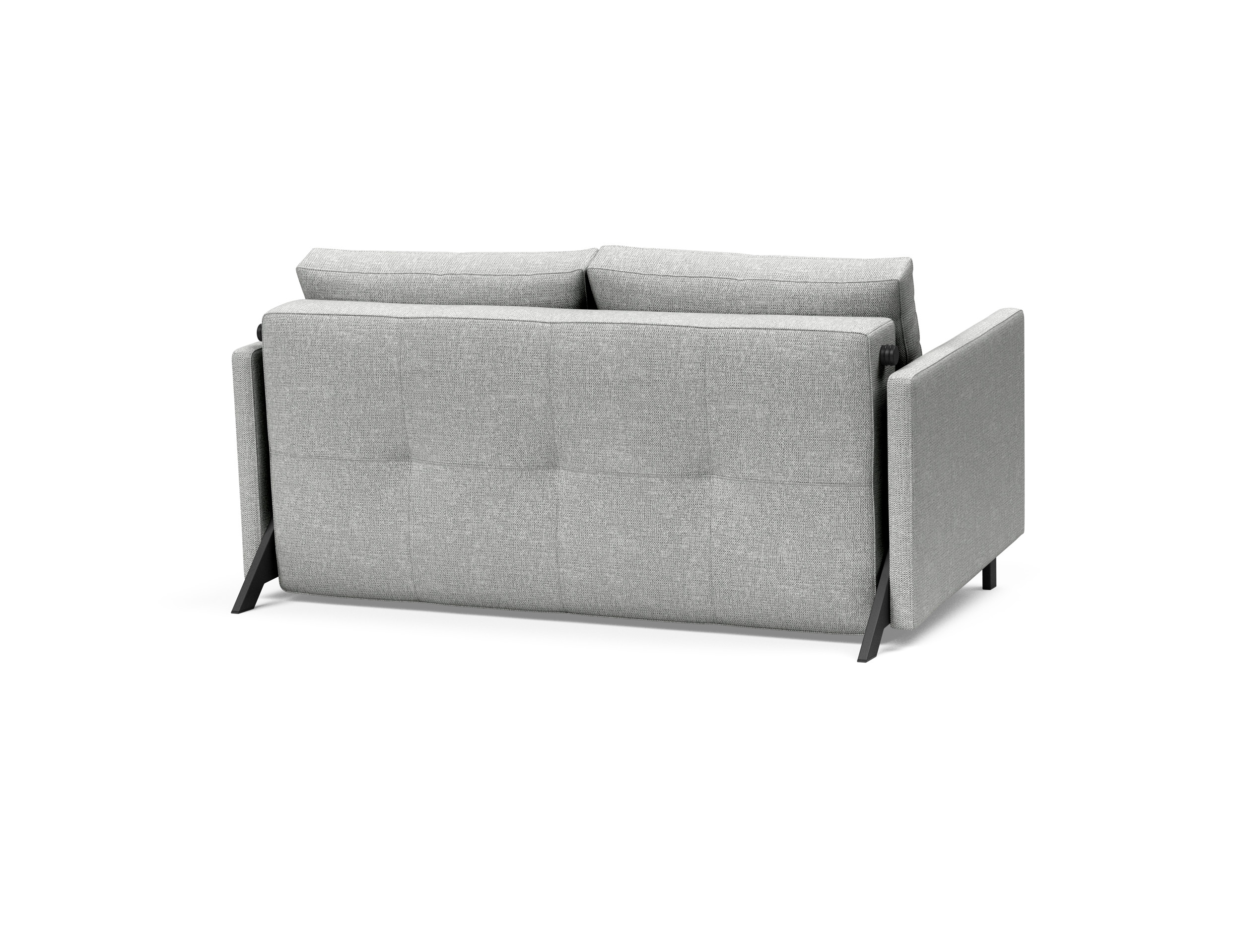 Cubed 02 Deluxe Fabric Sofa Bed w/Arms, Full Size