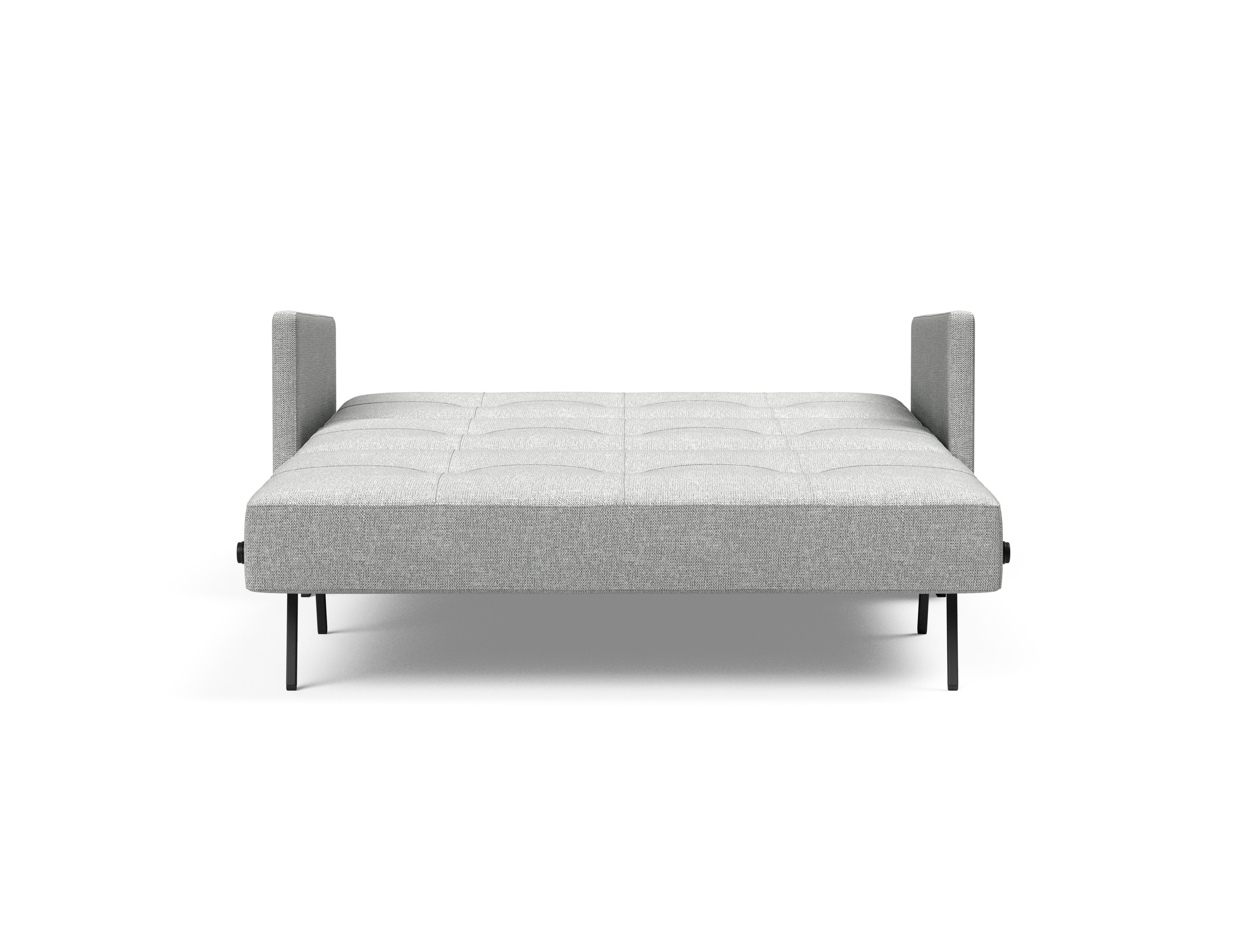 Cubed 02 Deluxe Fabric Sofa Bed w/Arms, Full Size