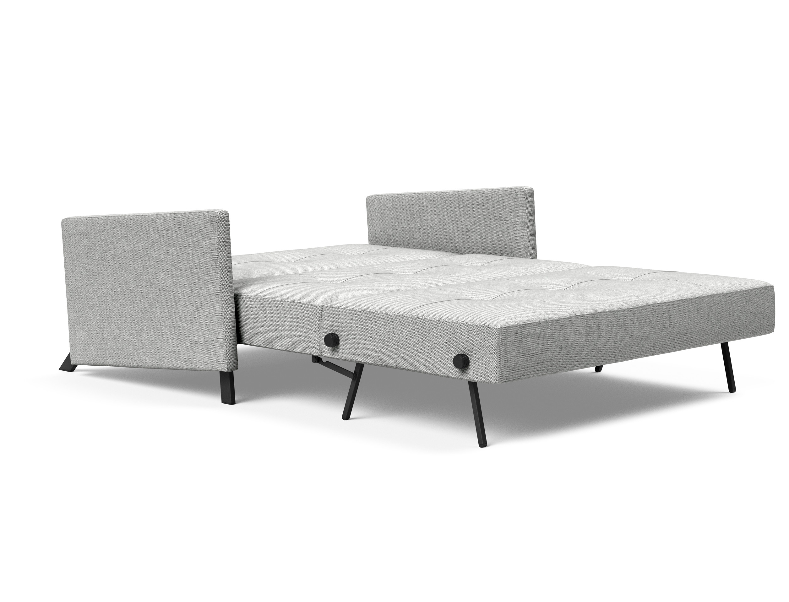 Cubed 02 Deluxe Fabric Sofa Bed w/Arms, Full Size