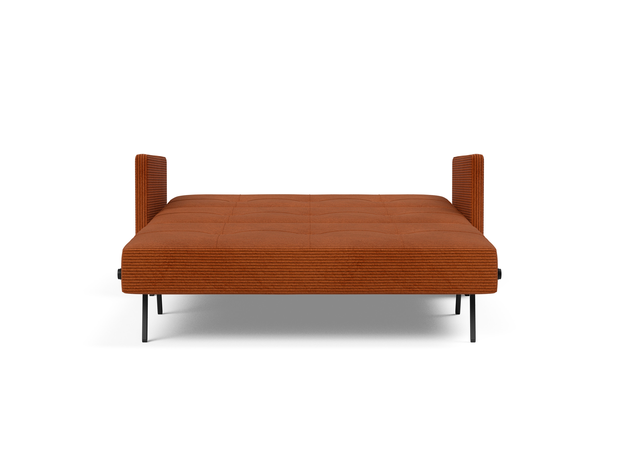 Cubed 02 Deluxe Fabric Sofa Bed w/Arms, Full Size