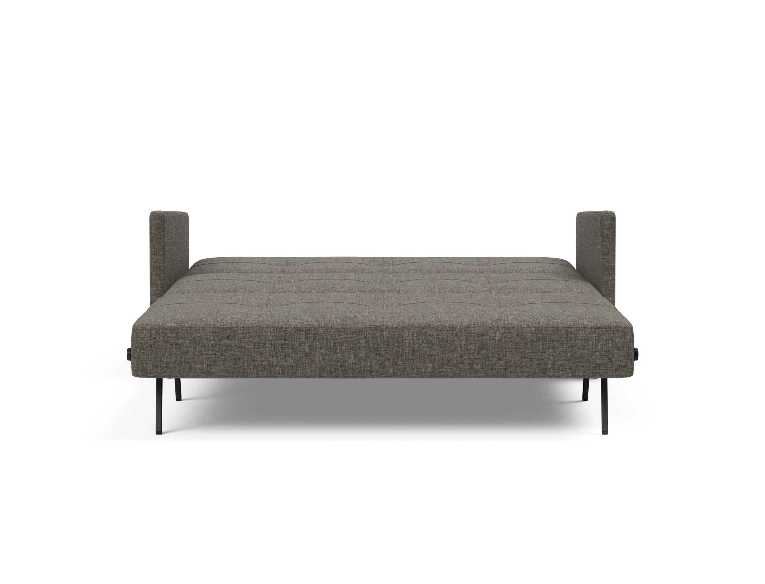 Cubed 02 Deluxe Fabric Sofa Bed w/Arms, Queen Size