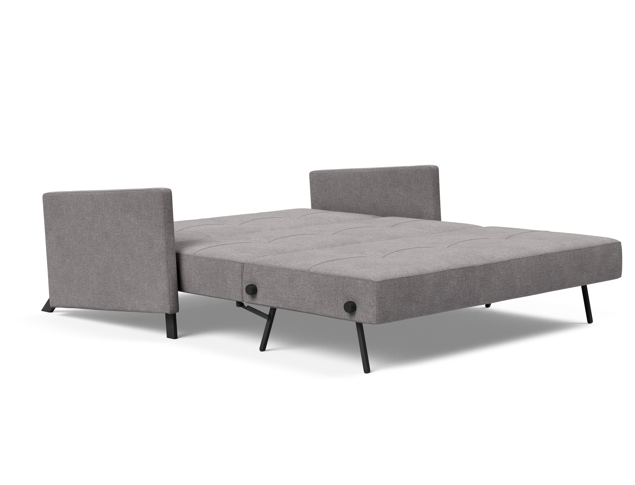Cubed 02 Deluxe Fabric Sofa Bed w/Arms, Queen Size