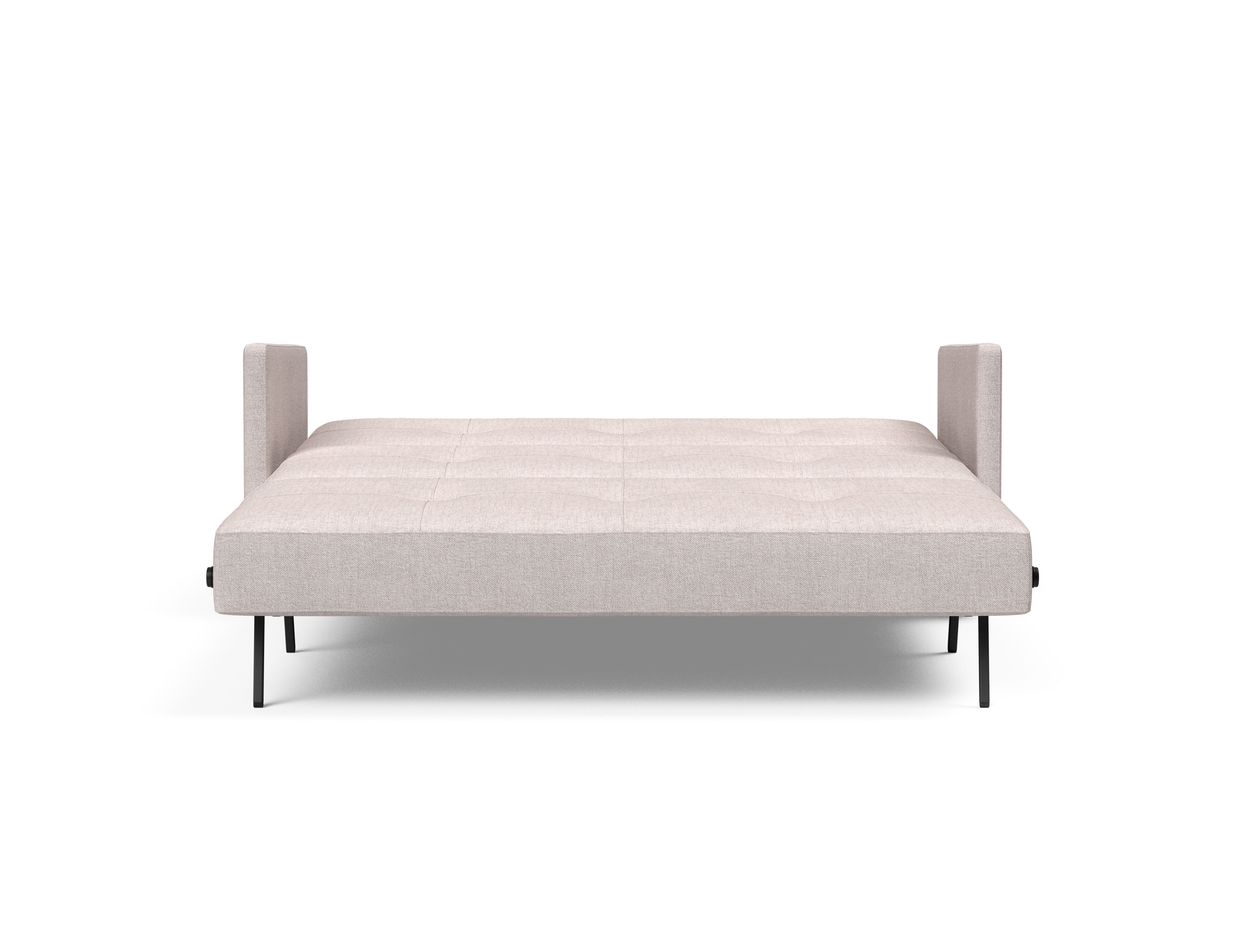 Cubed 02 Deluxe Fabric Sofa Bed w/Arms, Queen Size