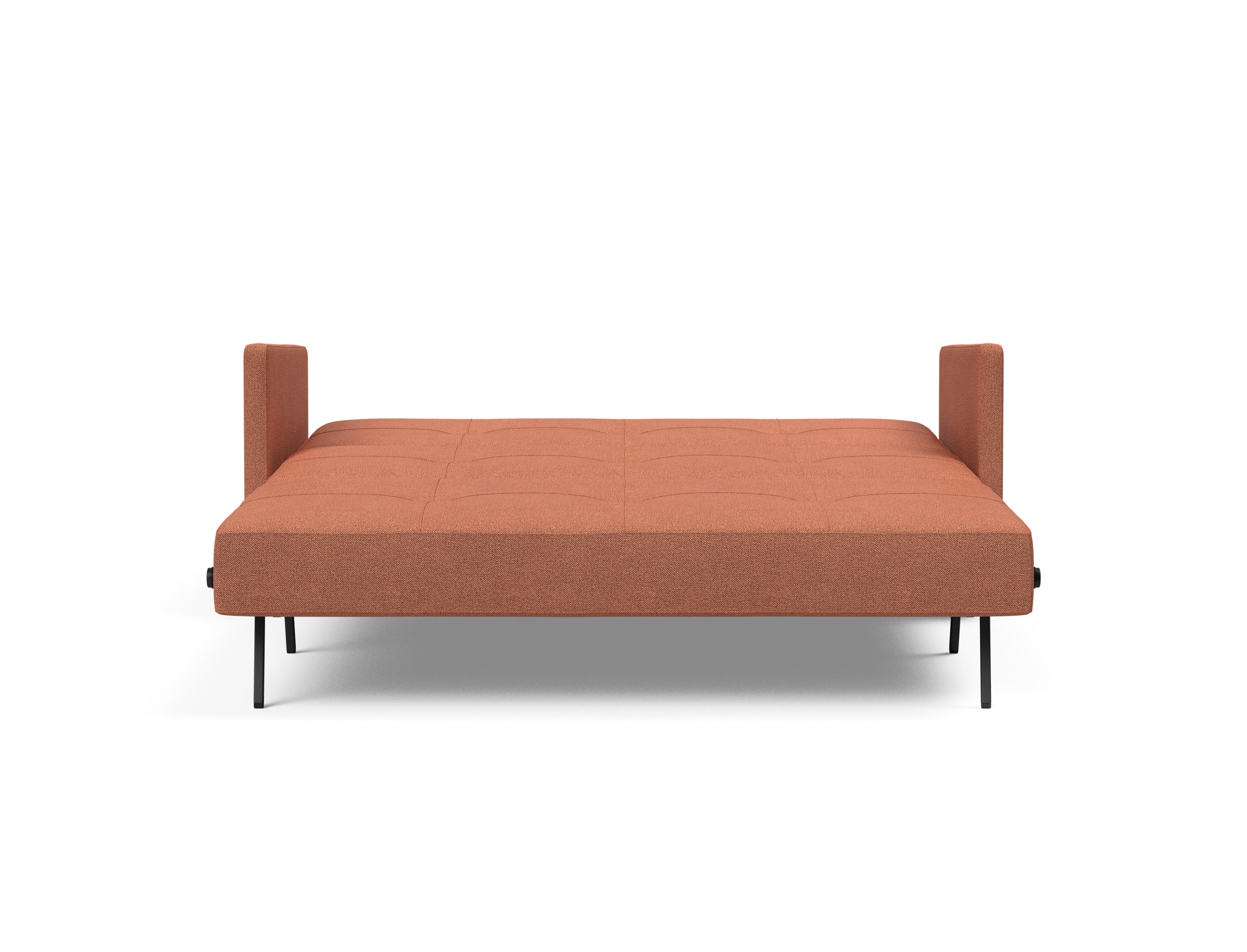 Cubed 02 Deluxe Fabric Sofa Bed w/Arms, Queen Size
