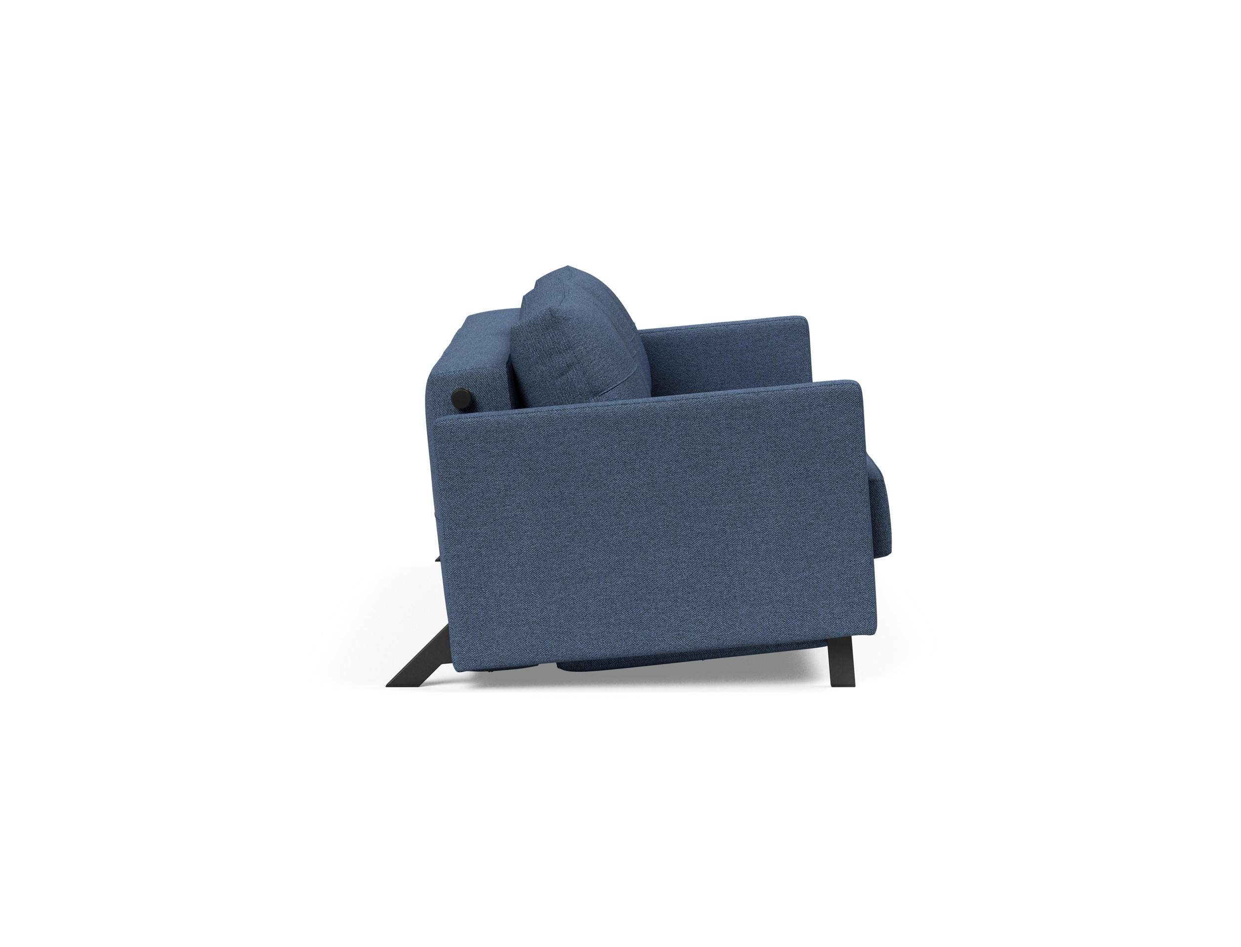 Cubed 02 Deluxe Fabric Sofa Bed w/Arms, Queen Size
