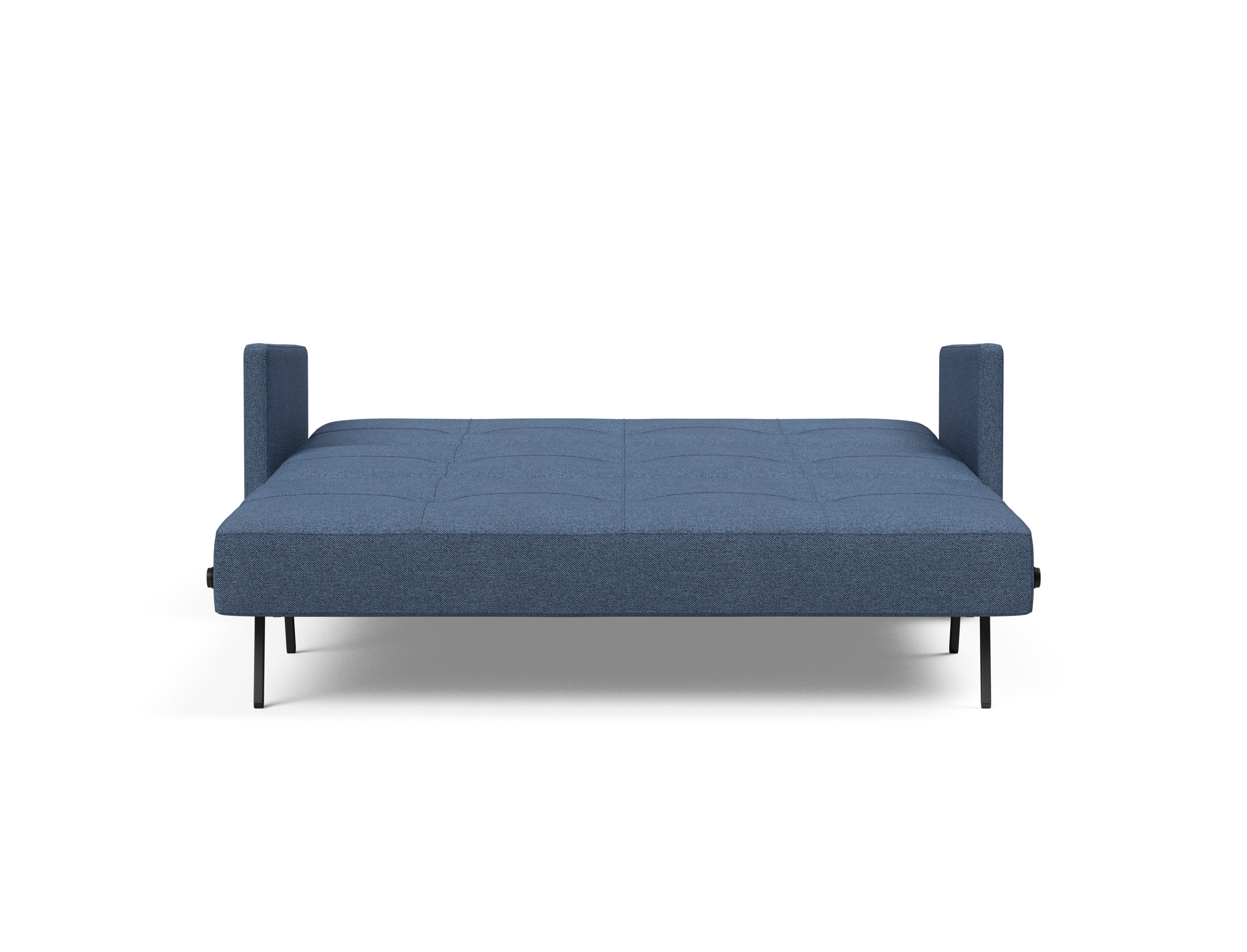 Cubed 02 Deluxe Fabric Sofa Bed w/Arms, Queen Size