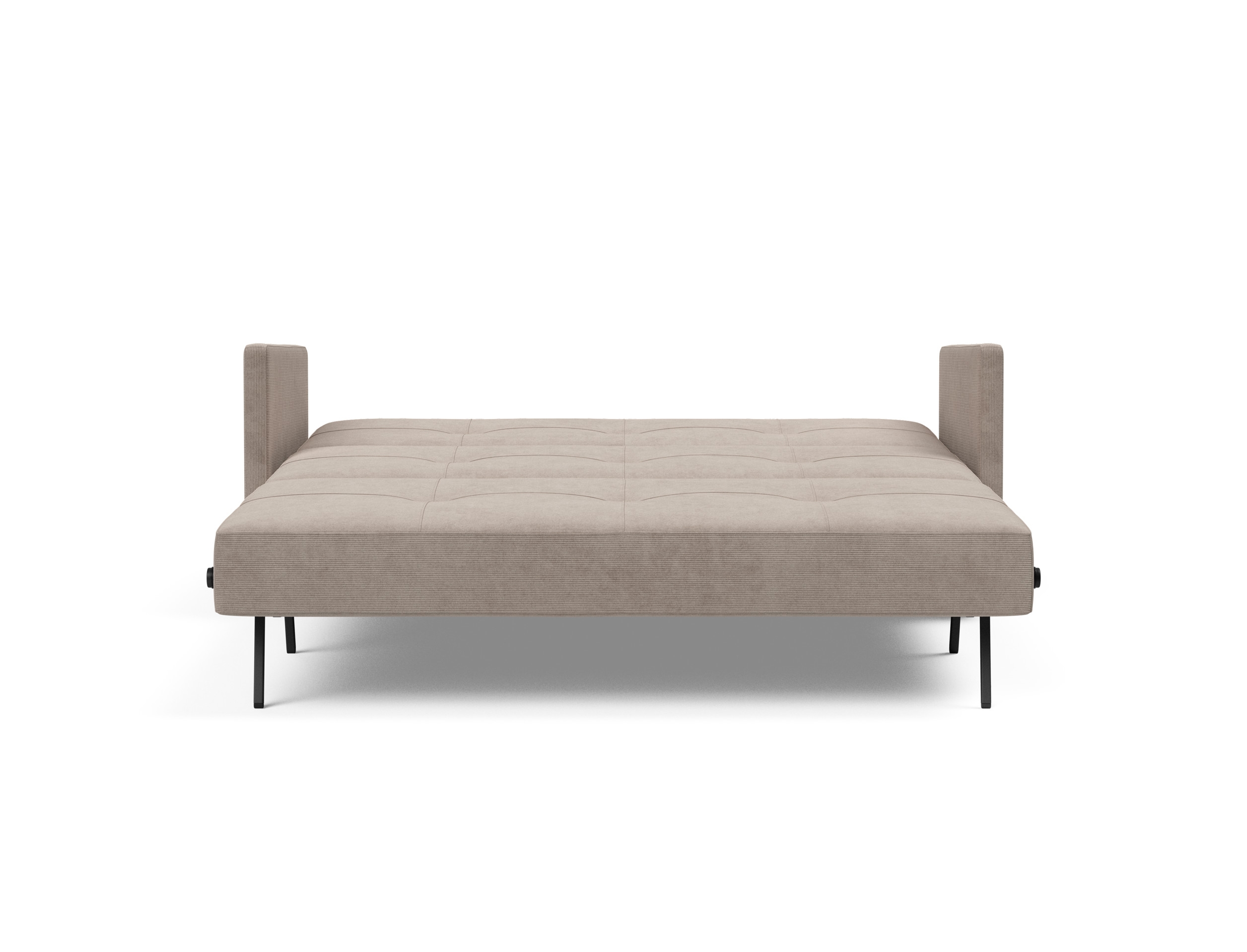 Cubed 02 Deluxe Fabric Sofa Bed w/Arms, Queen Size