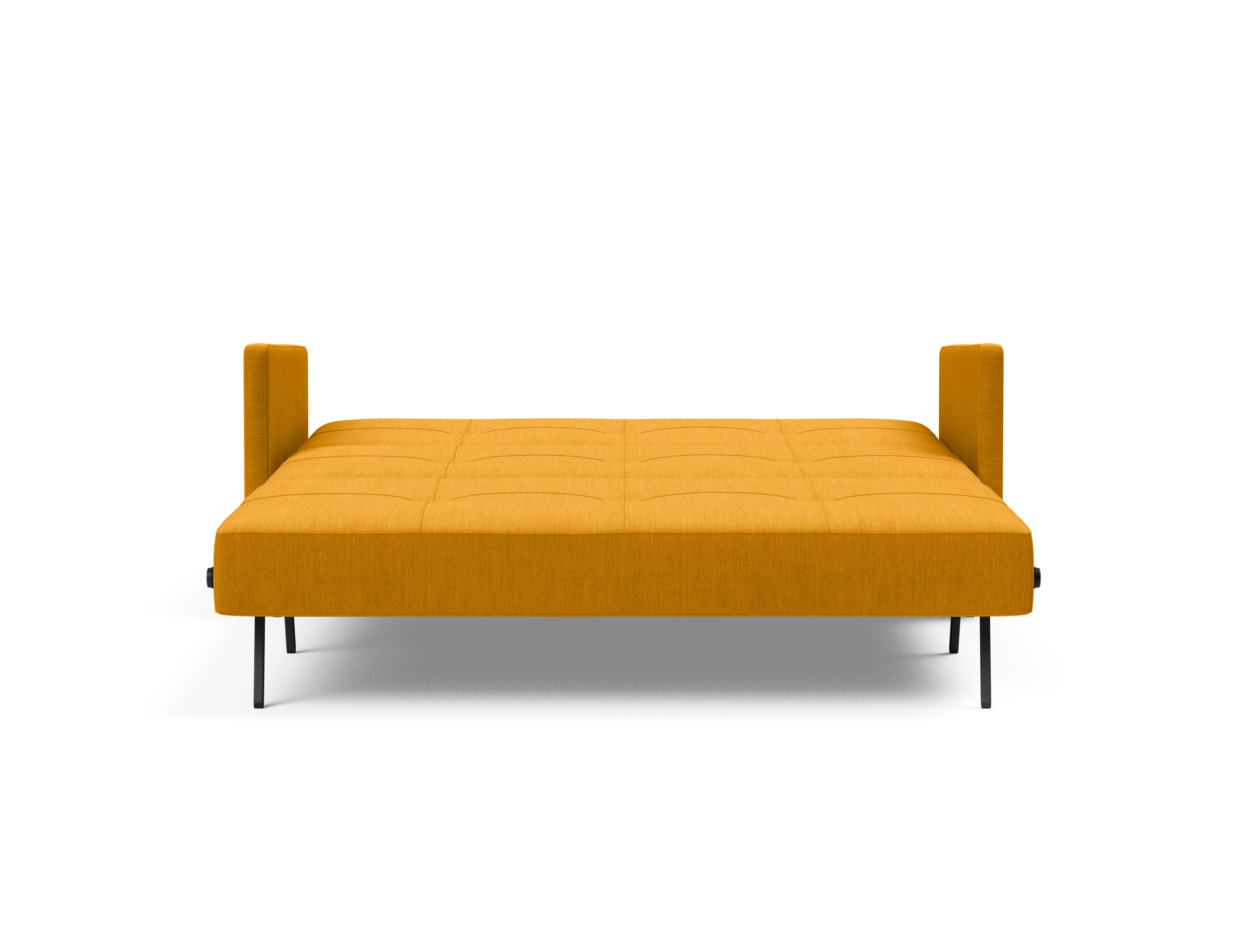 Cubed 02 Deluxe Fabric Sofa Bed w/Arms, Queen Size