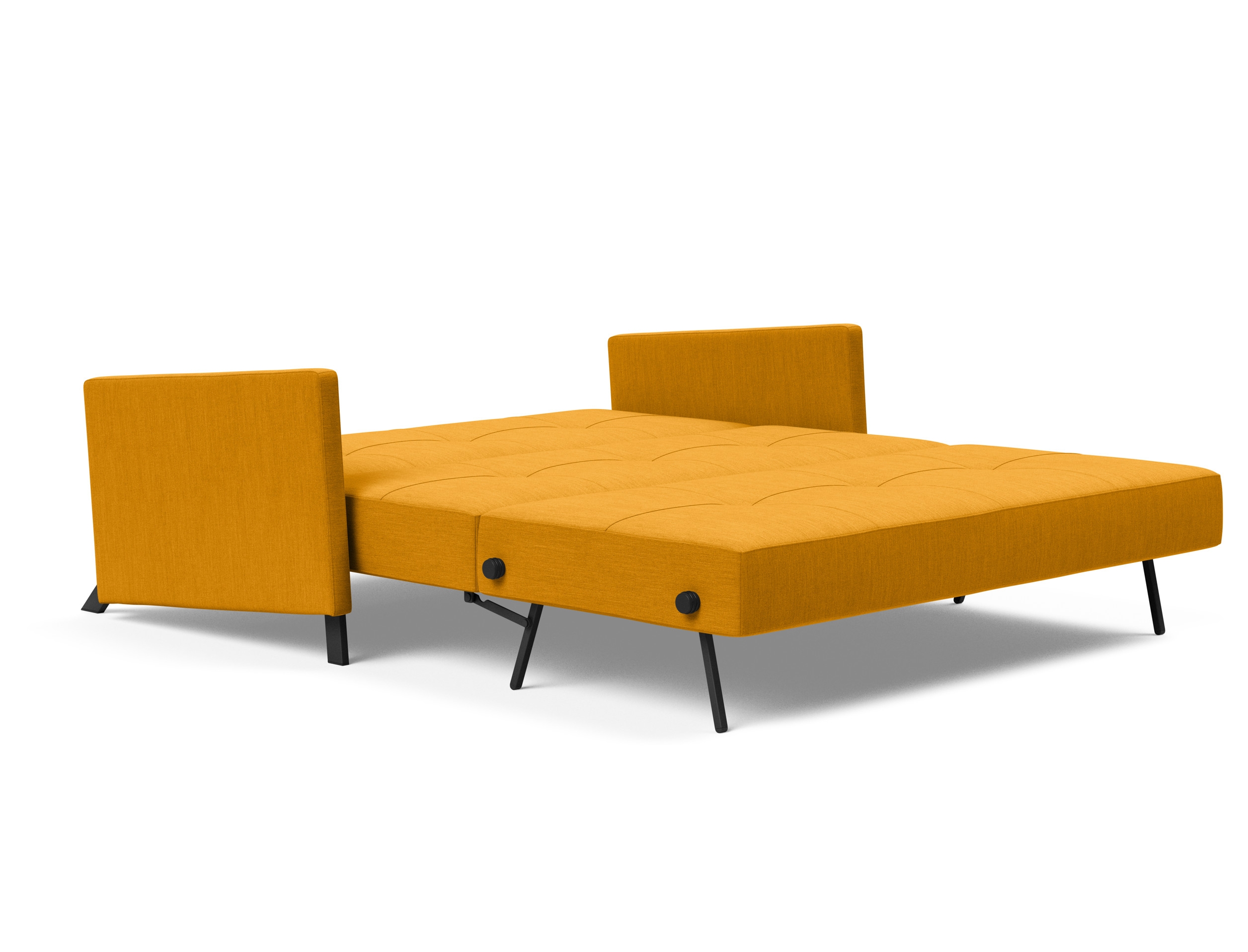 Cubed 02 Deluxe Fabric Sofa Bed w/Arms, Queen Size