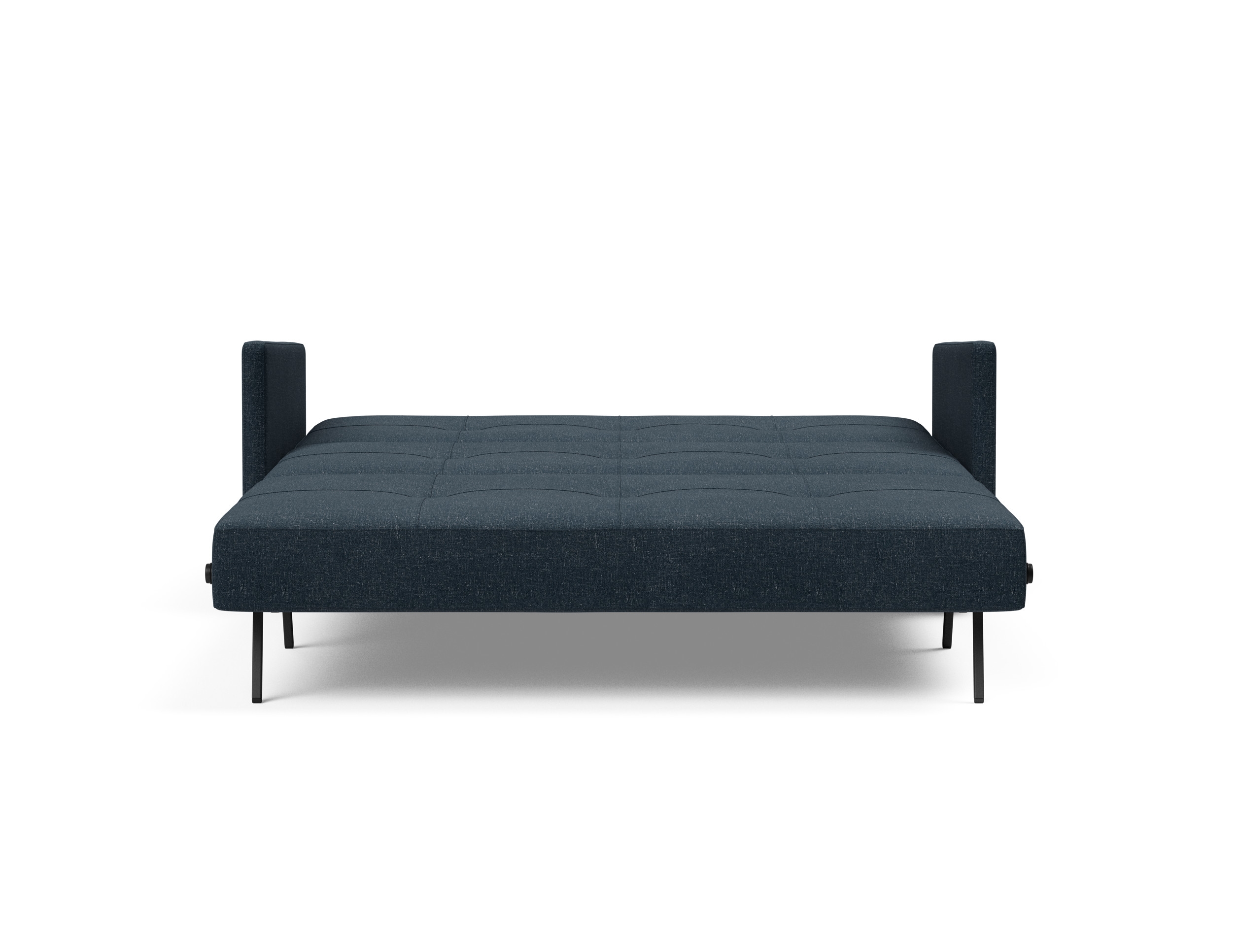 Cubed 02 Deluxe Fabric Sofa Bed w/Arms, Queen Size