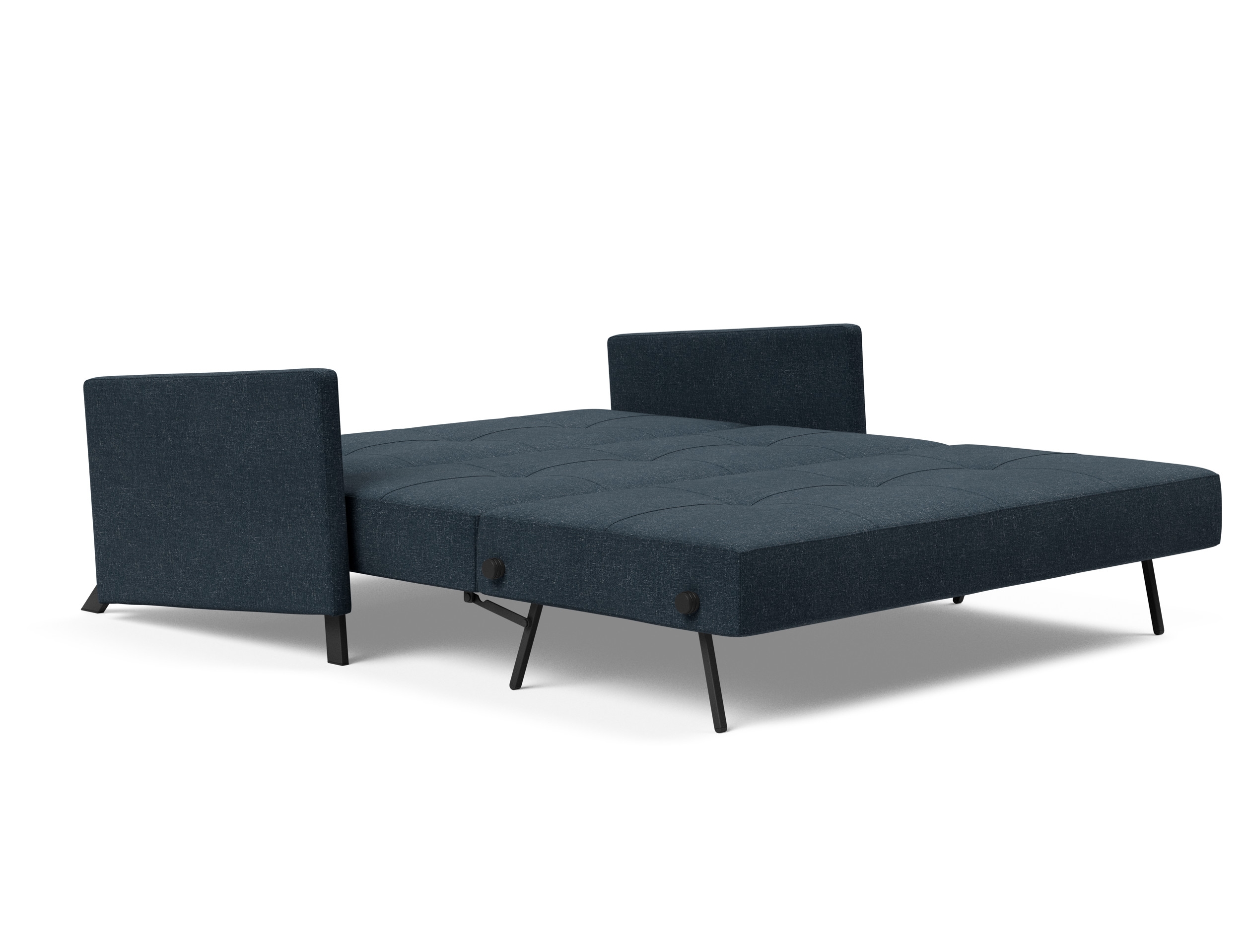 Cubed 02 Deluxe Fabric Sofa Bed w/Arms, Queen Size