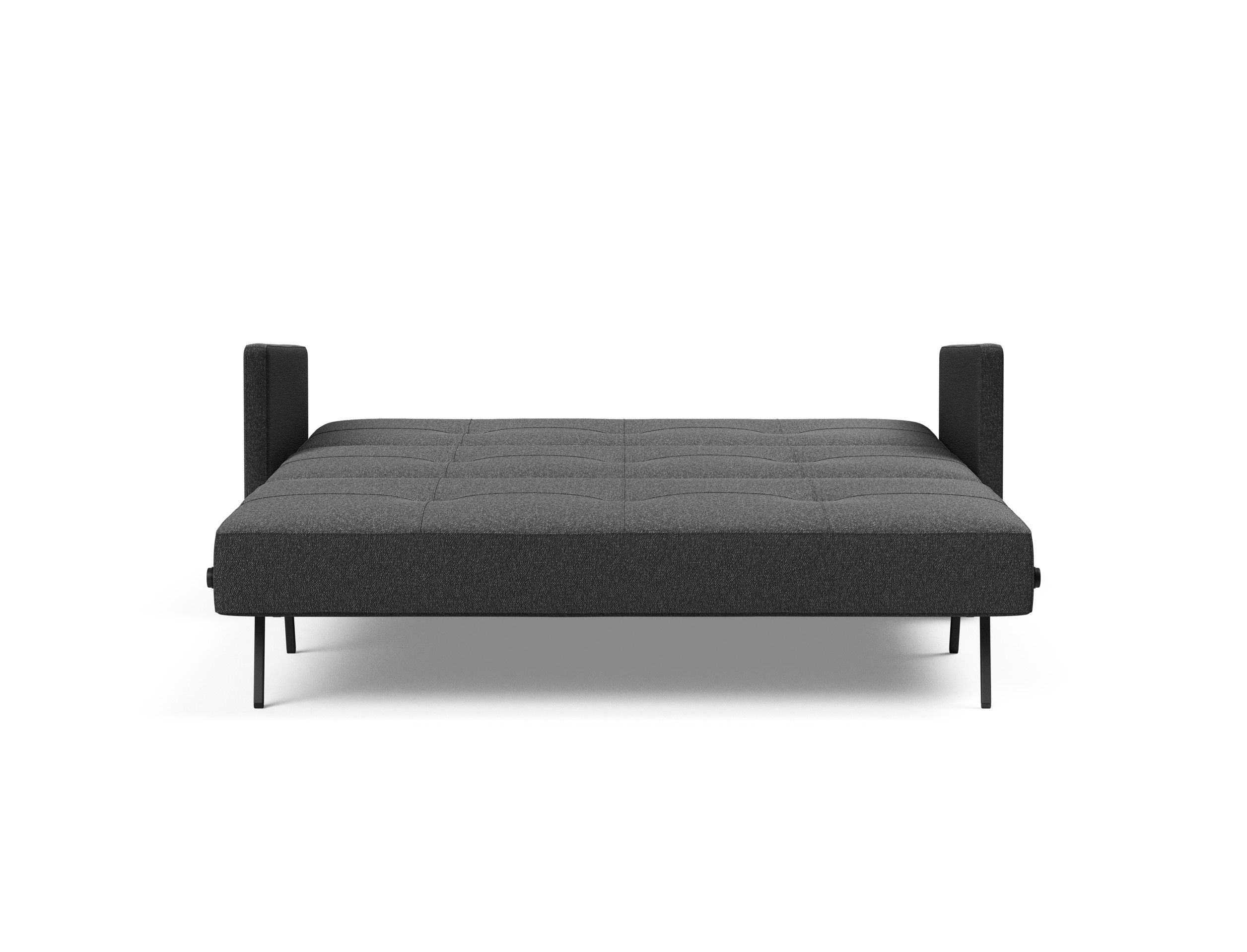 Cubed 02 Deluxe Fabric Sofa Bed w/Arms, Queen Size