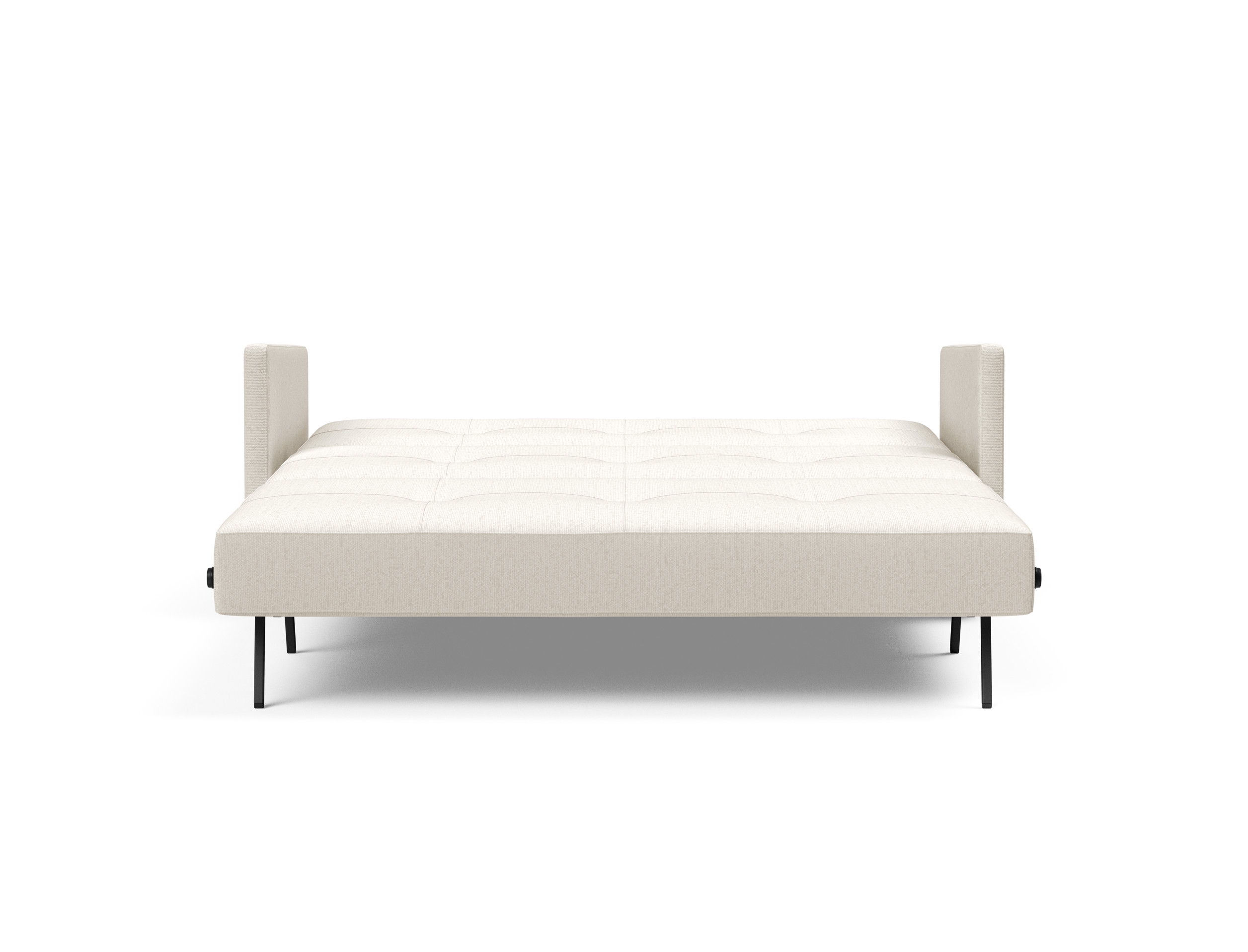 Cubed 02 Deluxe Fabric Sofa Bed w/Arms, Queen Size