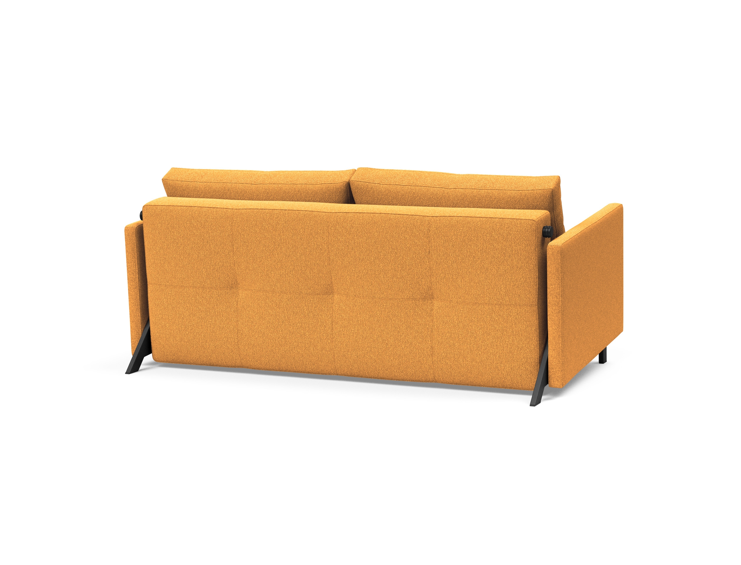 Cubed 02 Deluxe Fabric Sofa Bed w/Arms, Queen Size