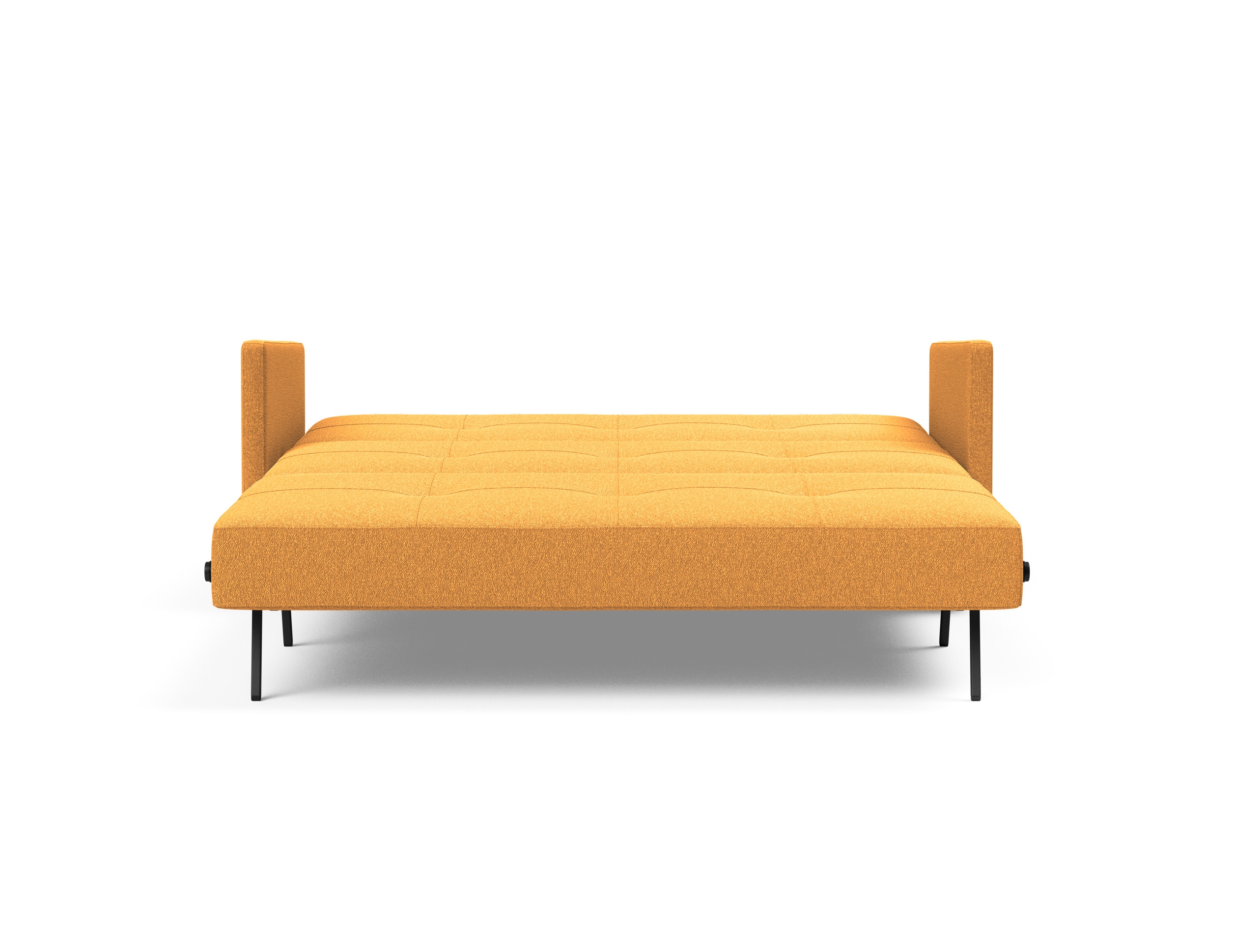 Cubed 02 Deluxe Fabric Sofa Bed w/Arms, Queen Size