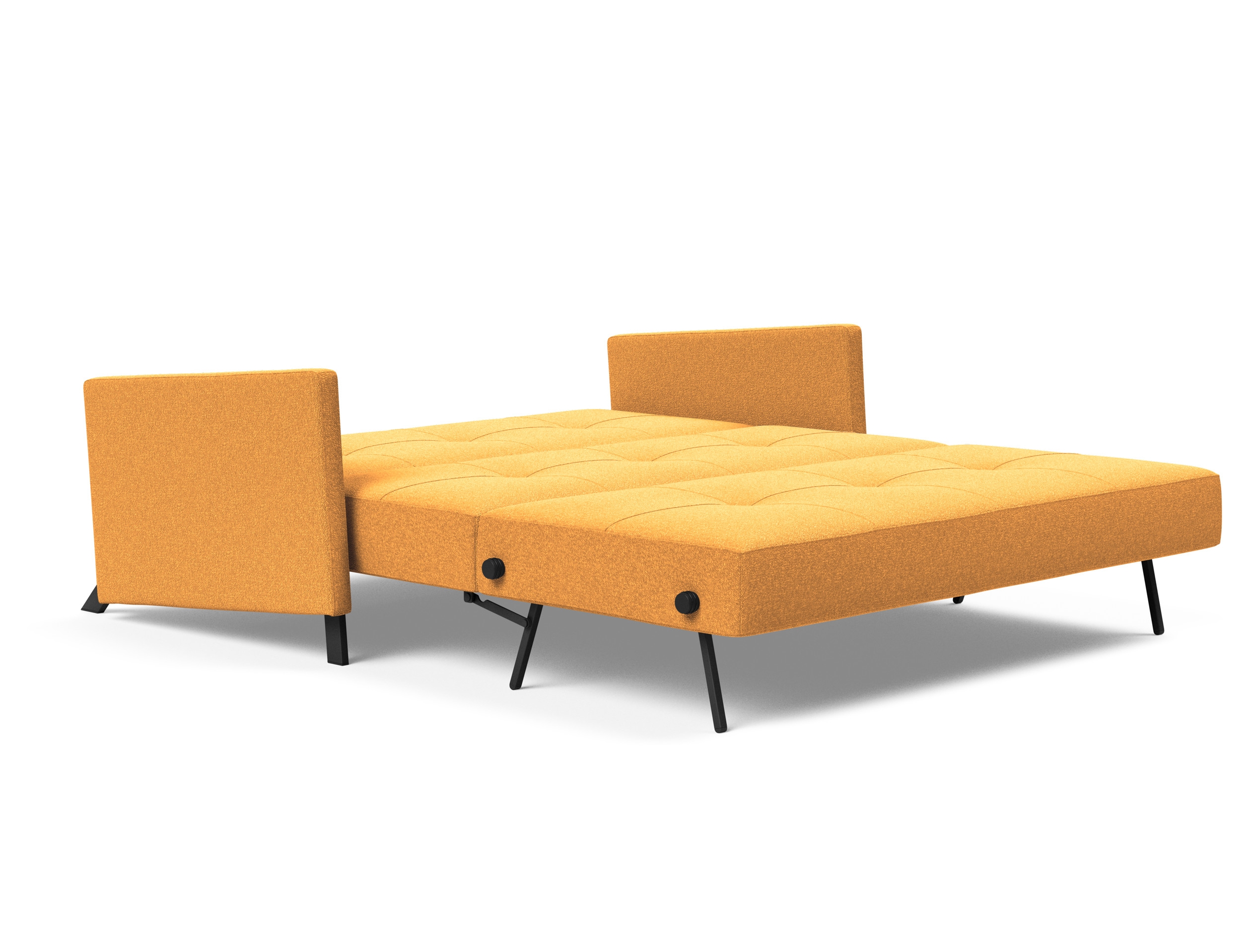 Cubed 02 Deluxe Fabric Sofa Bed w/Arms, Queen Size