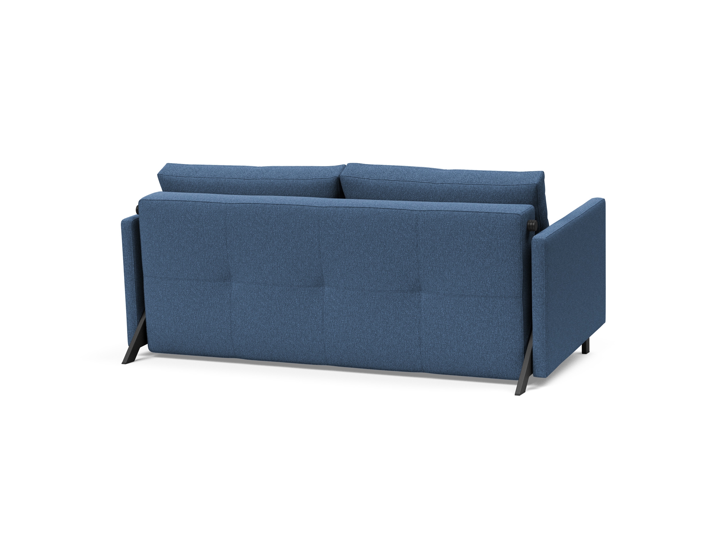 Cubed 02 Deluxe Fabric Sofa Bed w/Arms, Queen Size