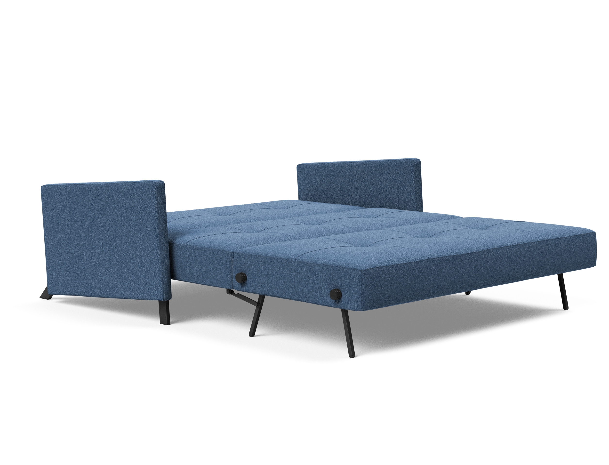 Cubed 02 Deluxe Fabric Sofa Bed w/Arms, Queen Size