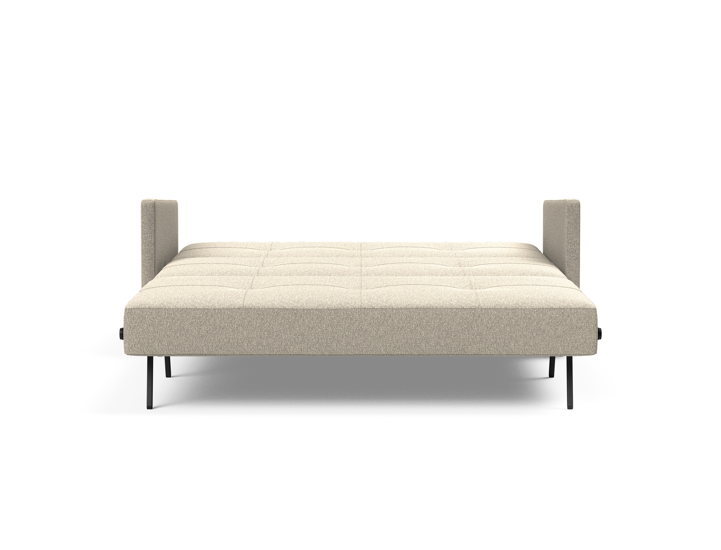 Cubed 02 Deluxe Fabric Sofa Bed w/Arms, Queen Size
