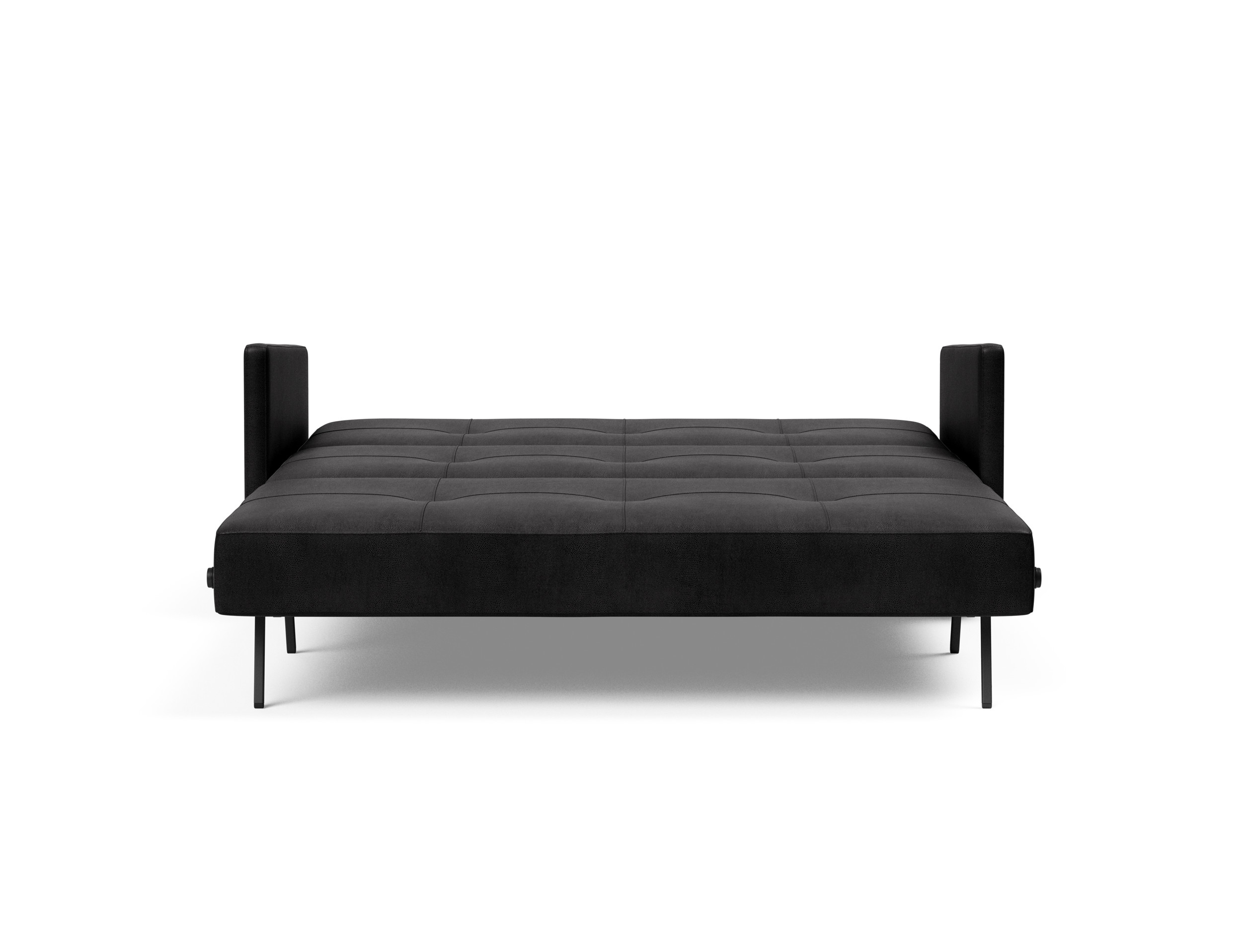 Cubed 02 Deluxe Fabric Sofa Bed w/Arms, Queen Size