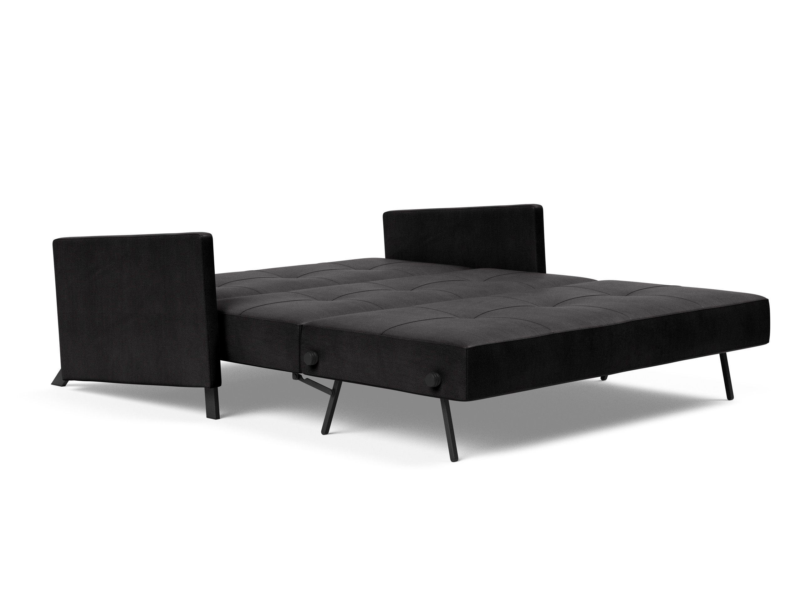 Cubed 02 Deluxe Fabric Sofa Bed w/Arms, Queen Size