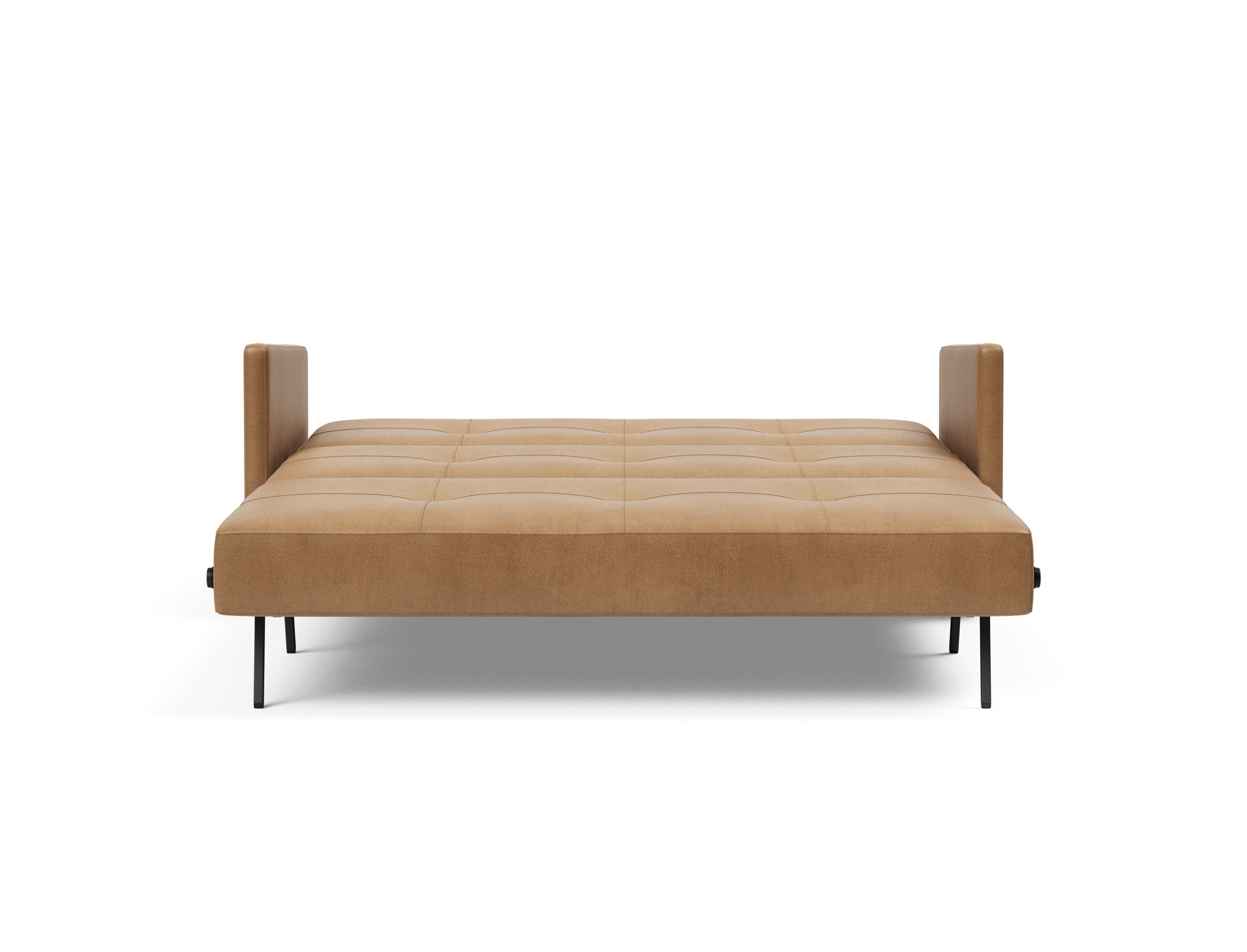 Cubed 02 Deluxe Fabric Sofa Bed w/Arms, Queen Size