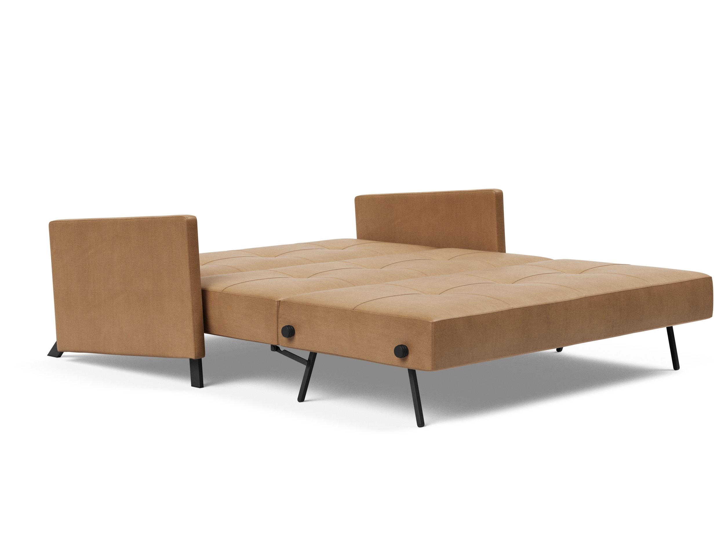 Cubed 02 Deluxe Fabric Sofa Bed w/Arms, Queen Size