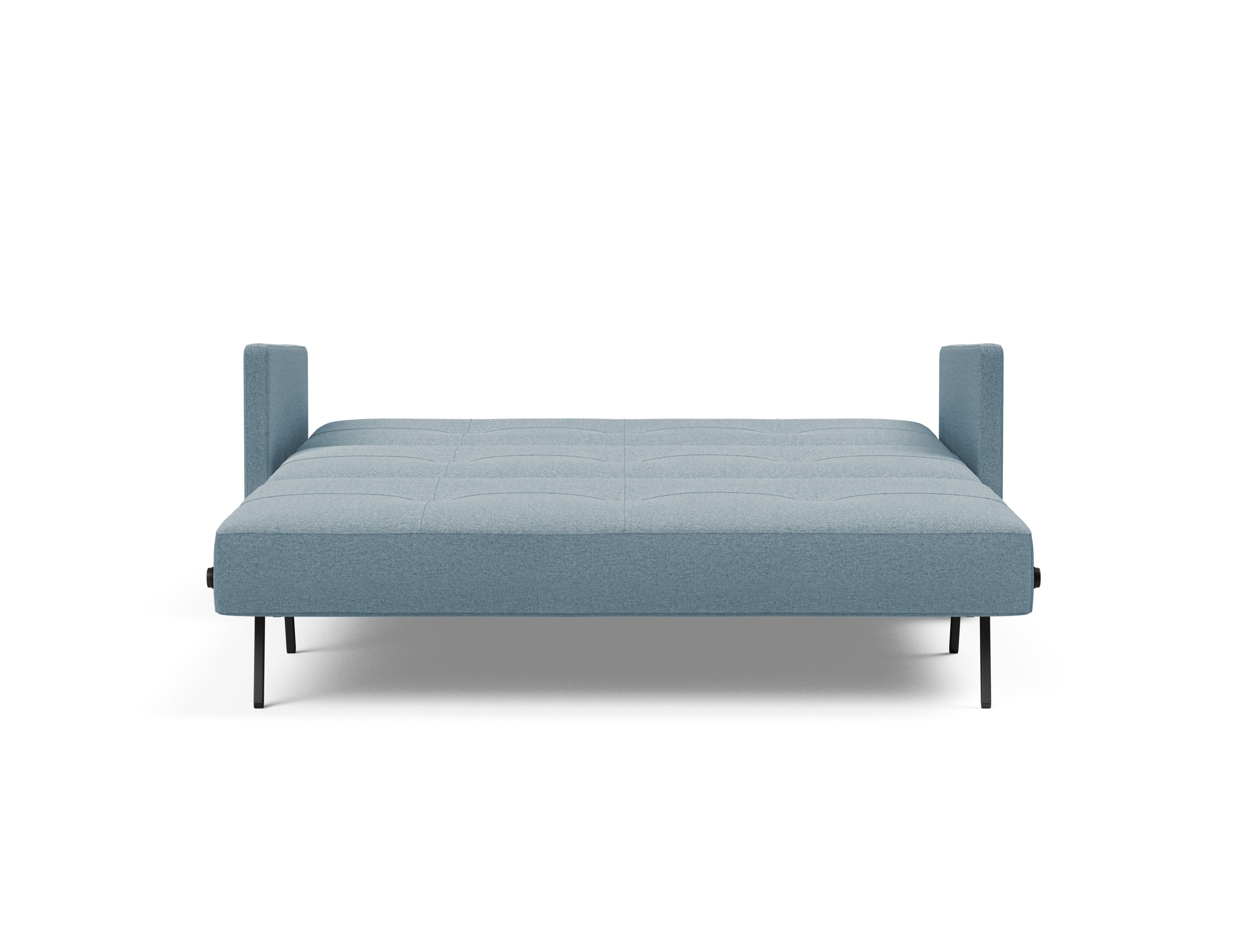 Cubed 02 Deluxe Fabric Sofa Bed w/Arms, Queen Size
