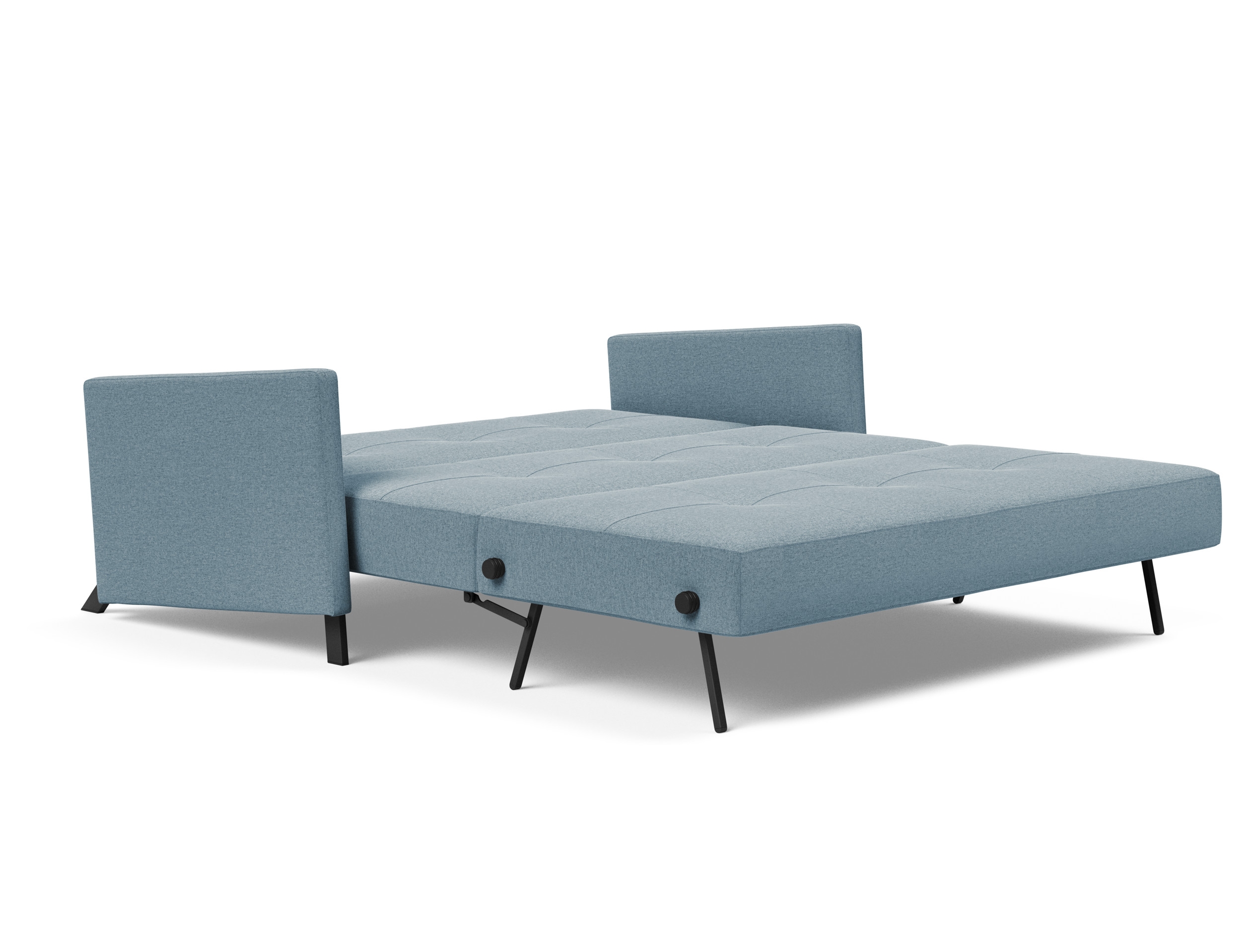Cubed 02 Deluxe Fabric Sofa Bed w/Arms, Queen Size