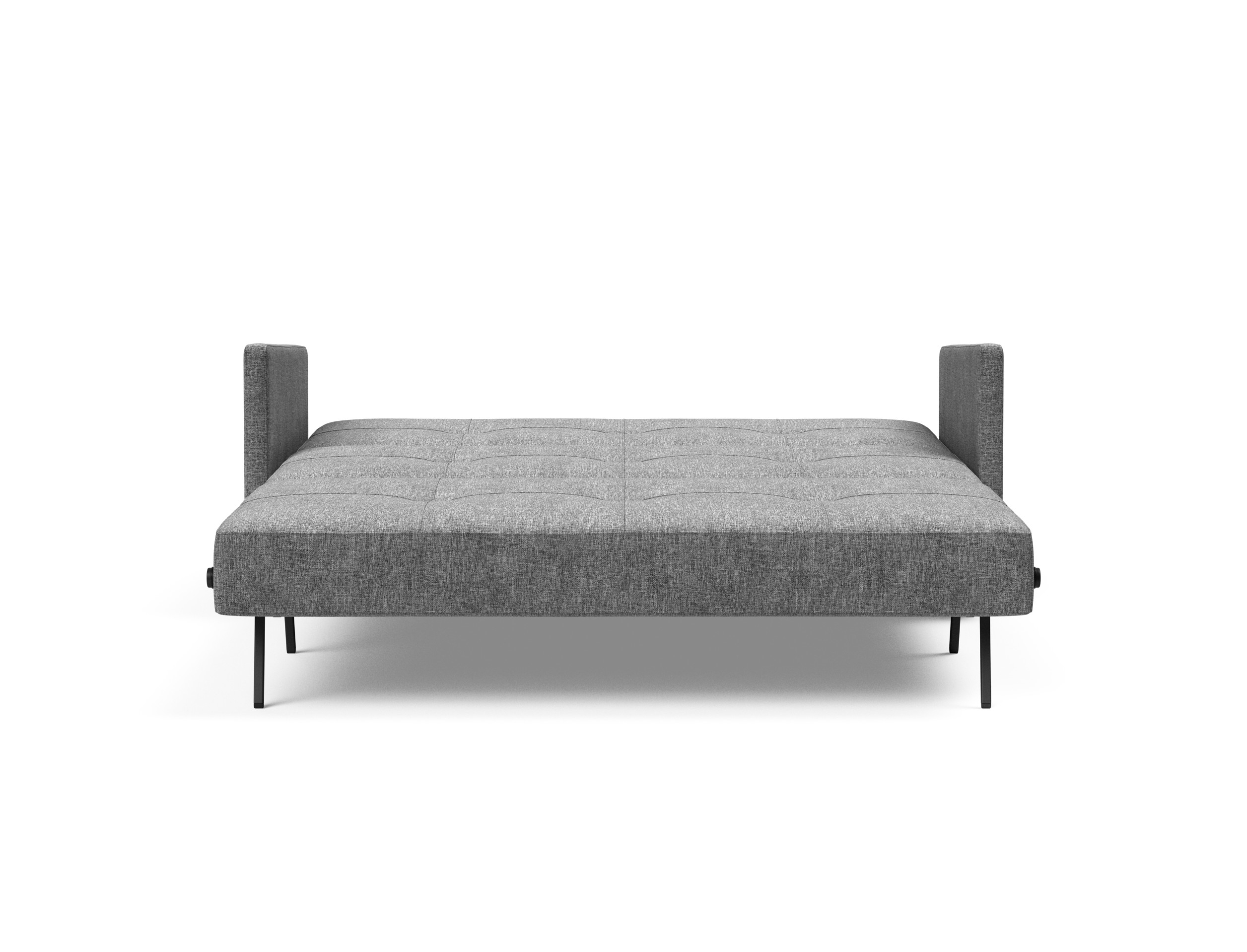 Cubed 02 Deluxe Fabric Sofa Bed w/Arms, Queen Size