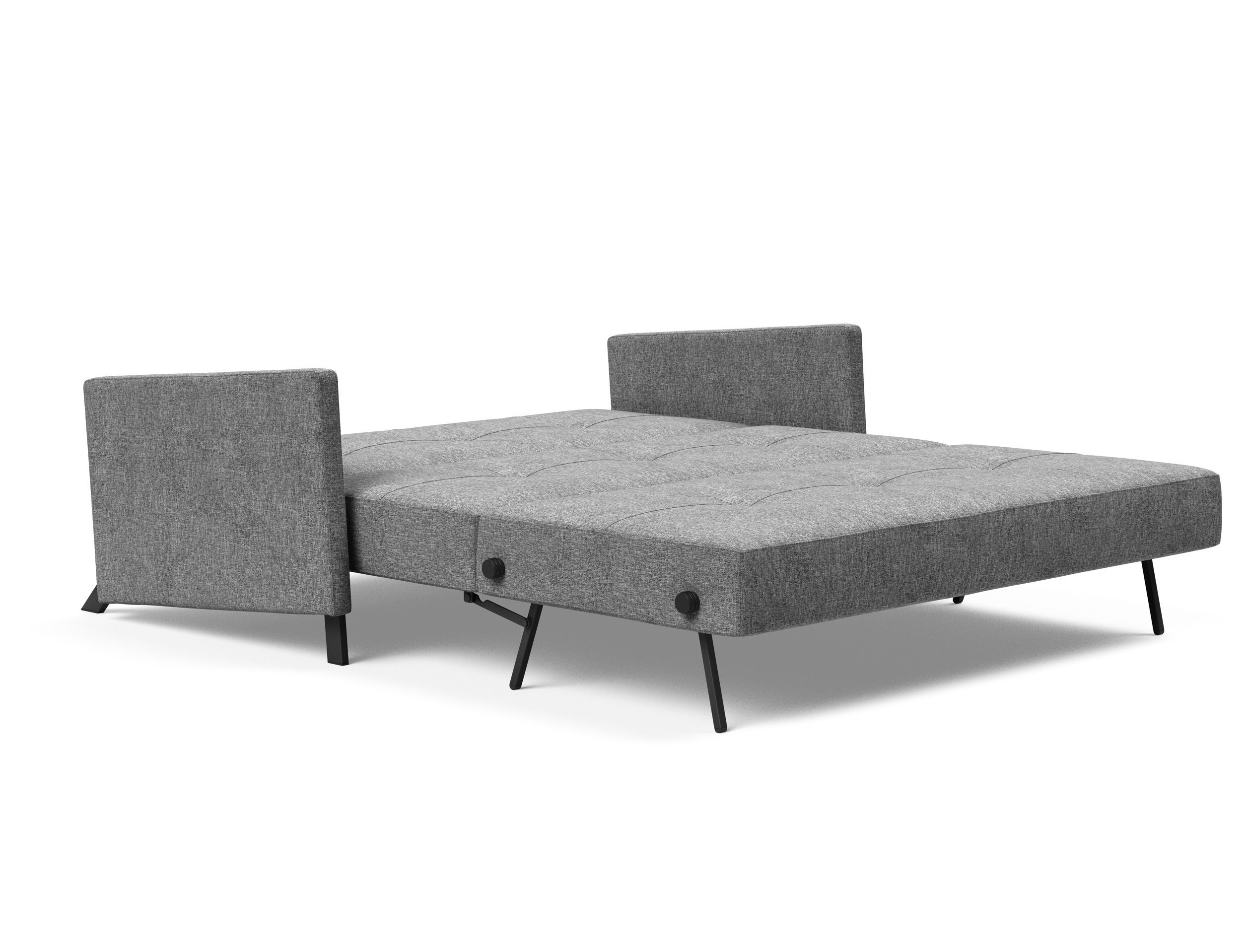 Cubed 02 Deluxe Fabric Sofa Bed w/Arms, Queen Size