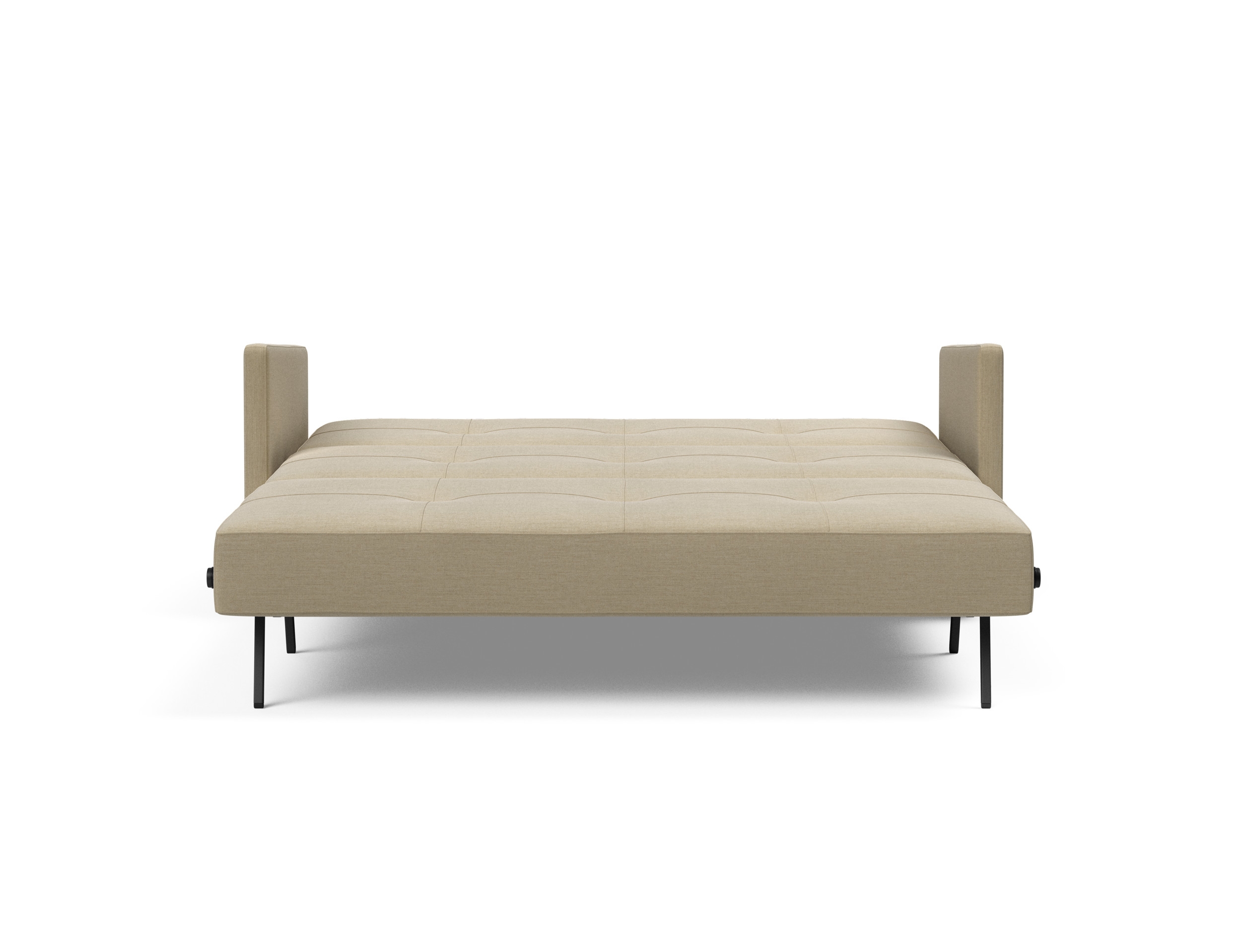 Cubed 02 Deluxe Fabric Sofa Bed w/Arms, Queen Size