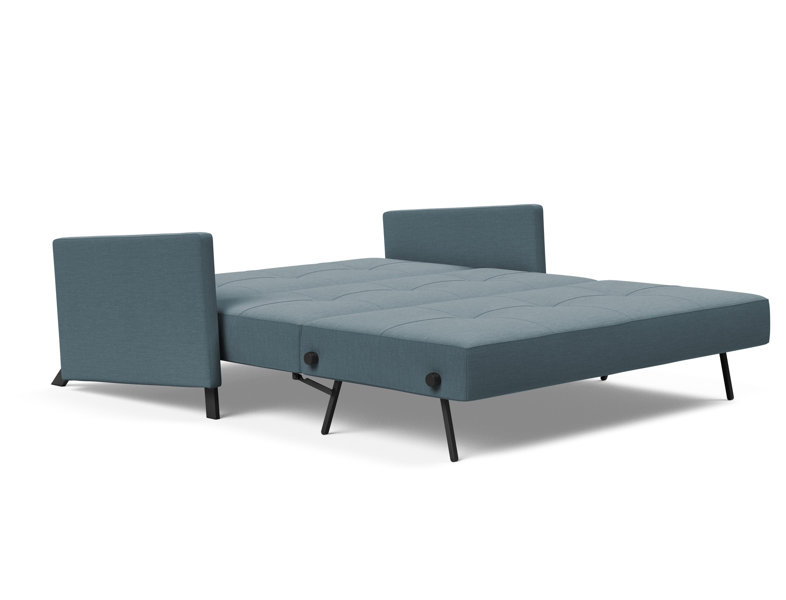 Cubed 02 Deluxe Fabric Sofa Bed w/Arms, Queen Size