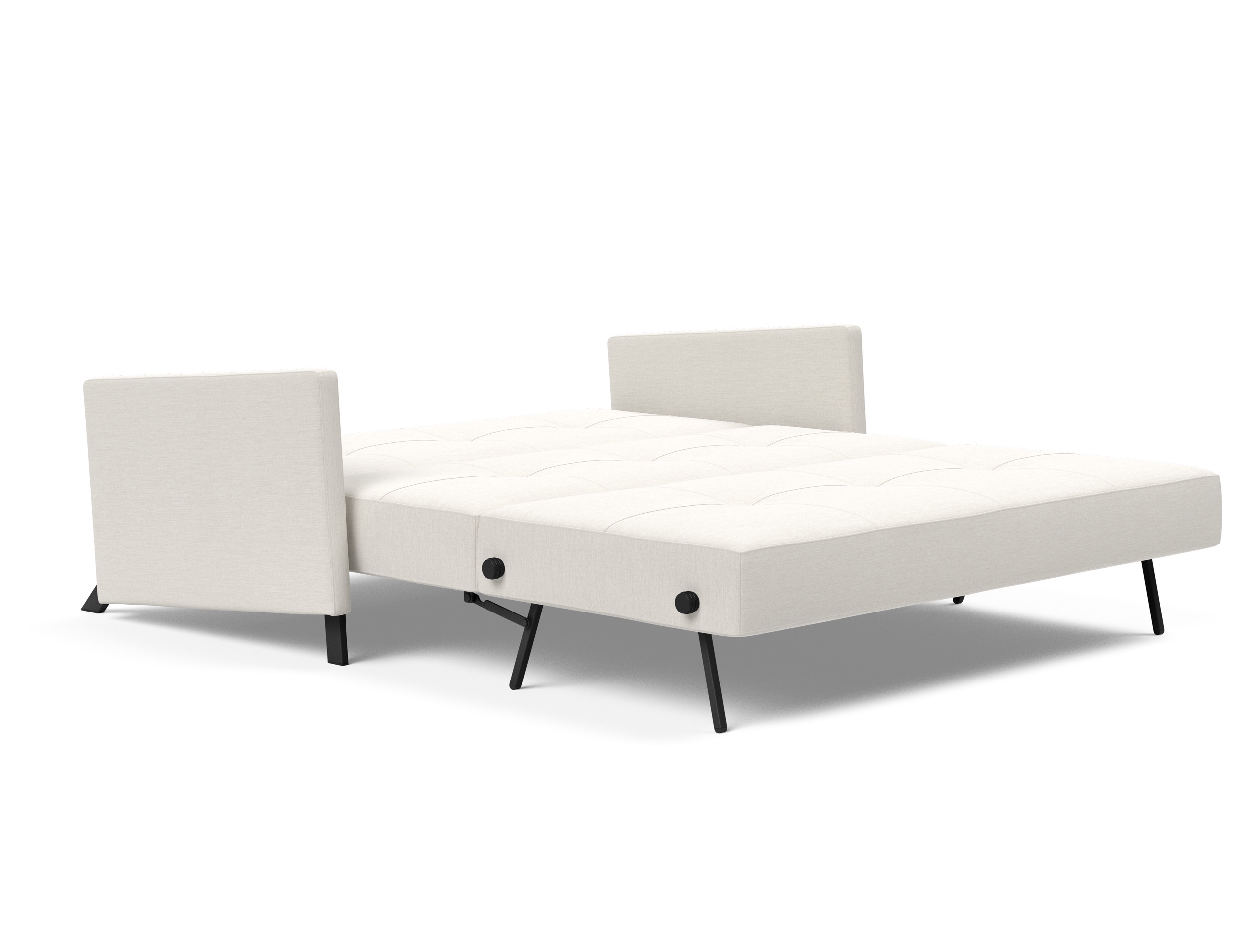 Cubed 02 Deluxe Fabric Sofa Bed w/Arms, Queen Size