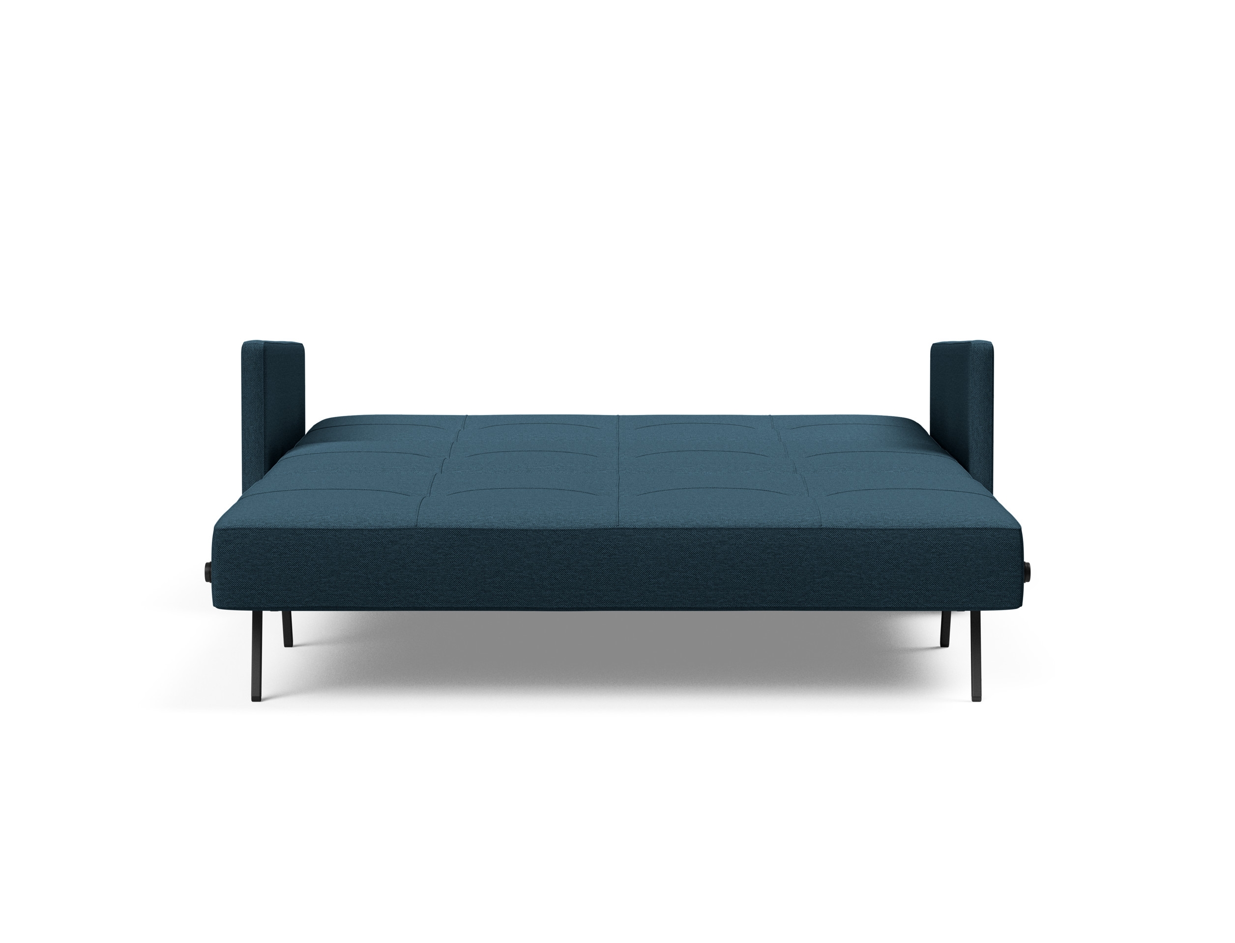 Cubed 02 Deluxe Fabric Sofa Bed w/Arms, Queen Size