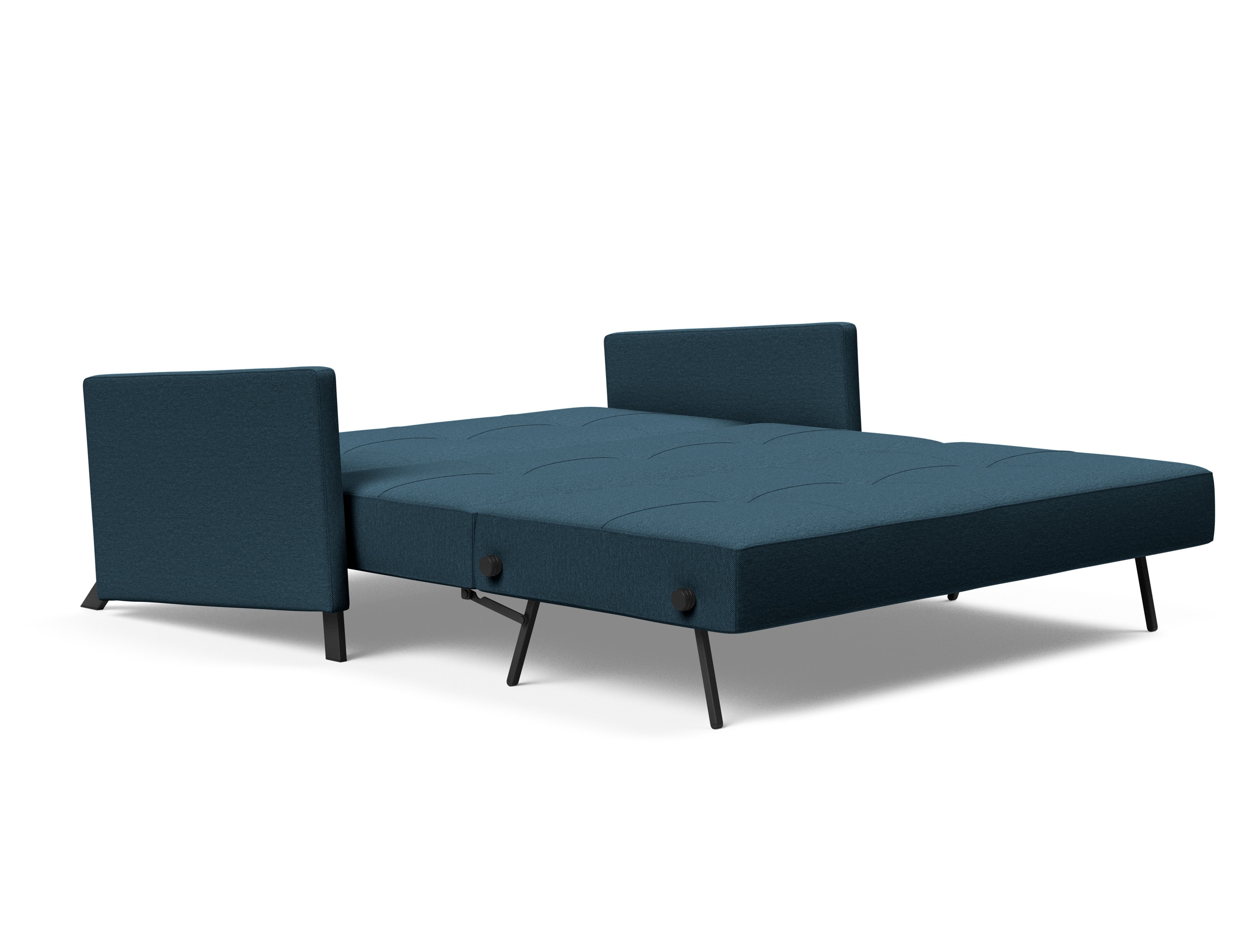 Cubed 02 Deluxe Fabric Sofa Bed w/Arms, Queen Size