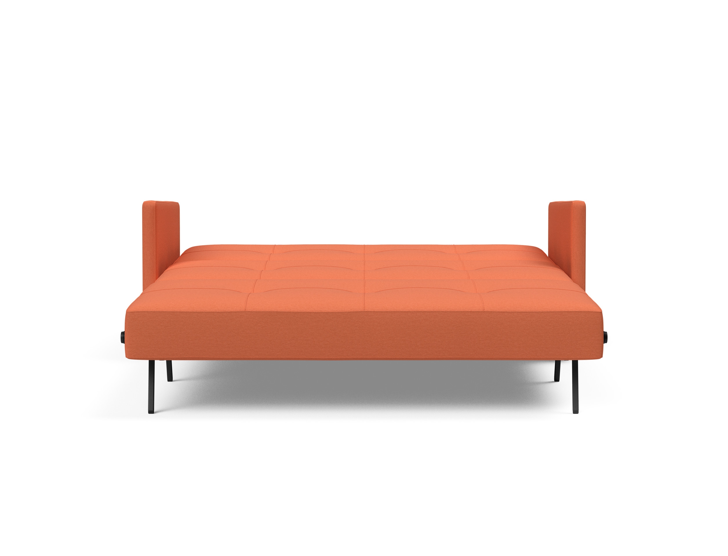 Cubed 02 Deluxe Fabric Sofa Bed w/Arms, Queen Size