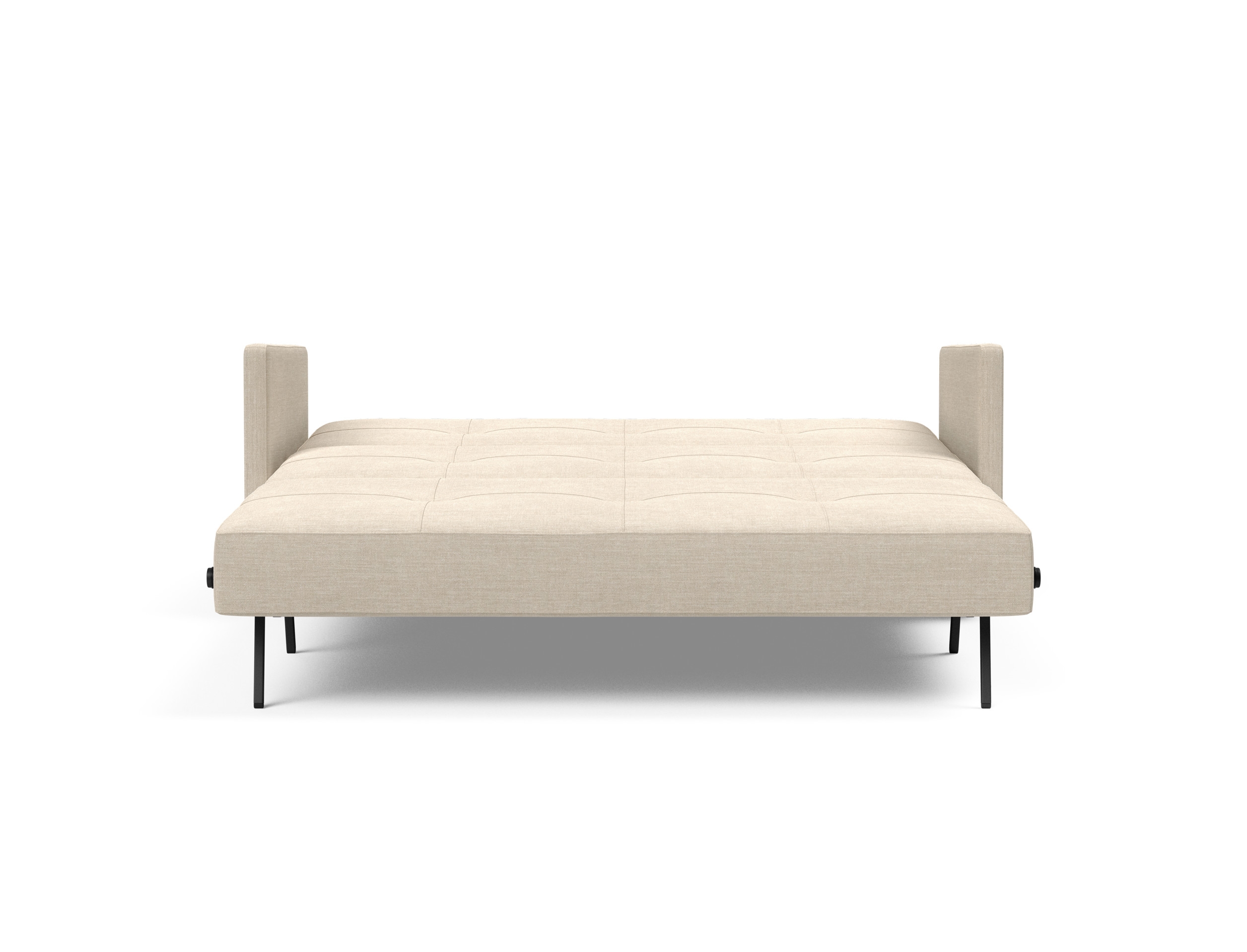Cubed 02 Deluxe Fabric Sofa Bed w/Arms, Queen Size