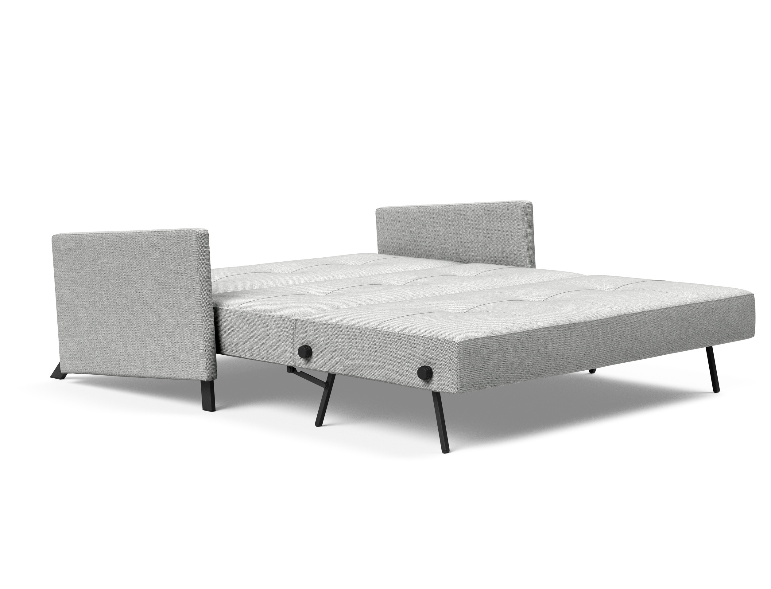Cubed 02 Deluxe Fabric Sofa Bed w/Arms, Queen Size