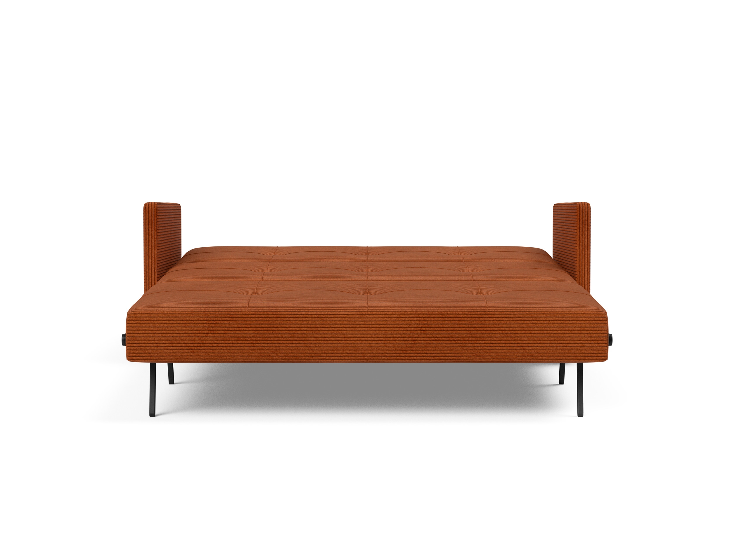 Cubed 02 Deluxe Fabric Sofa Bed w/Arms, Queen Size