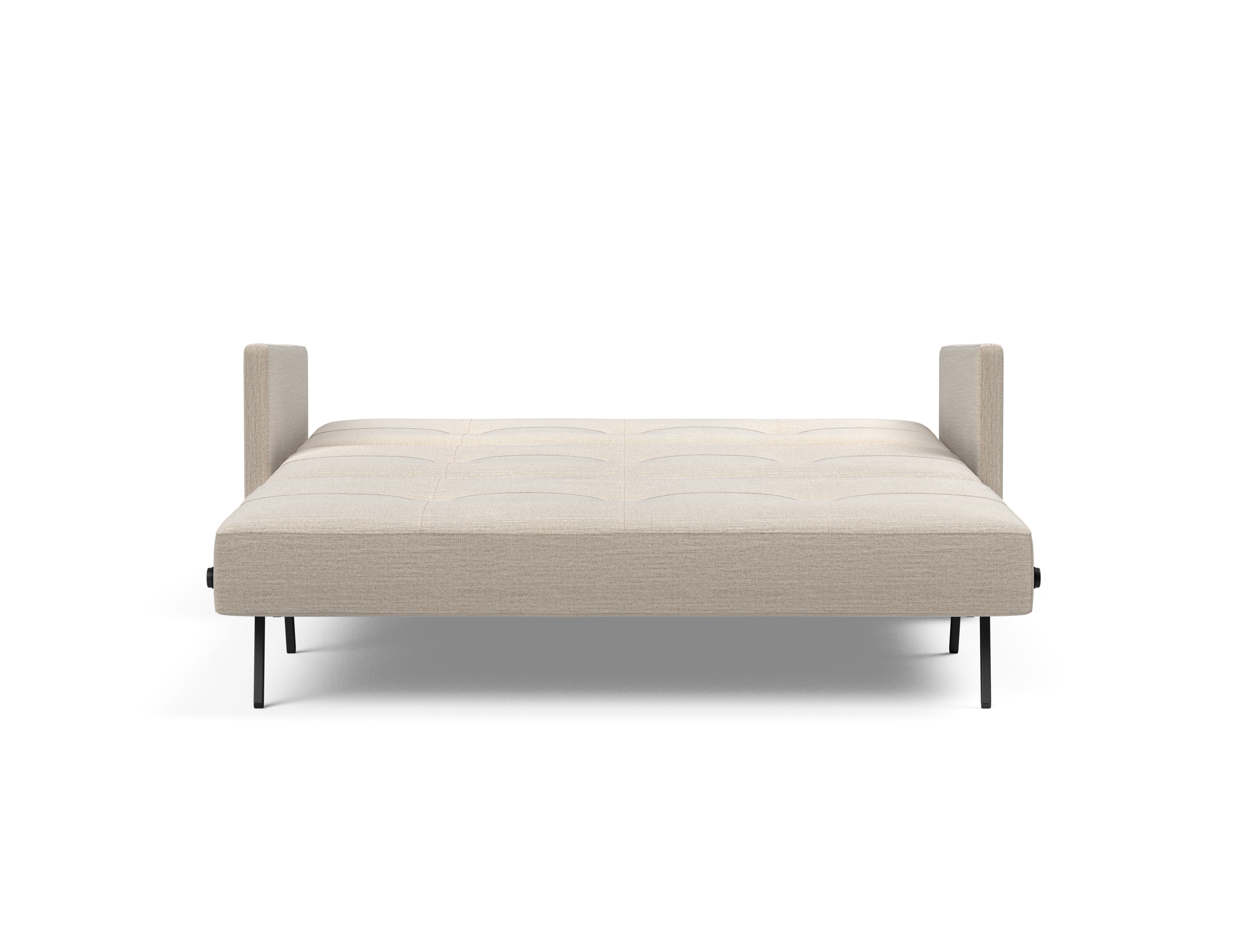 Cubed 02 Deluxe Fabric Sofa Bed w/Arms, Queen Size