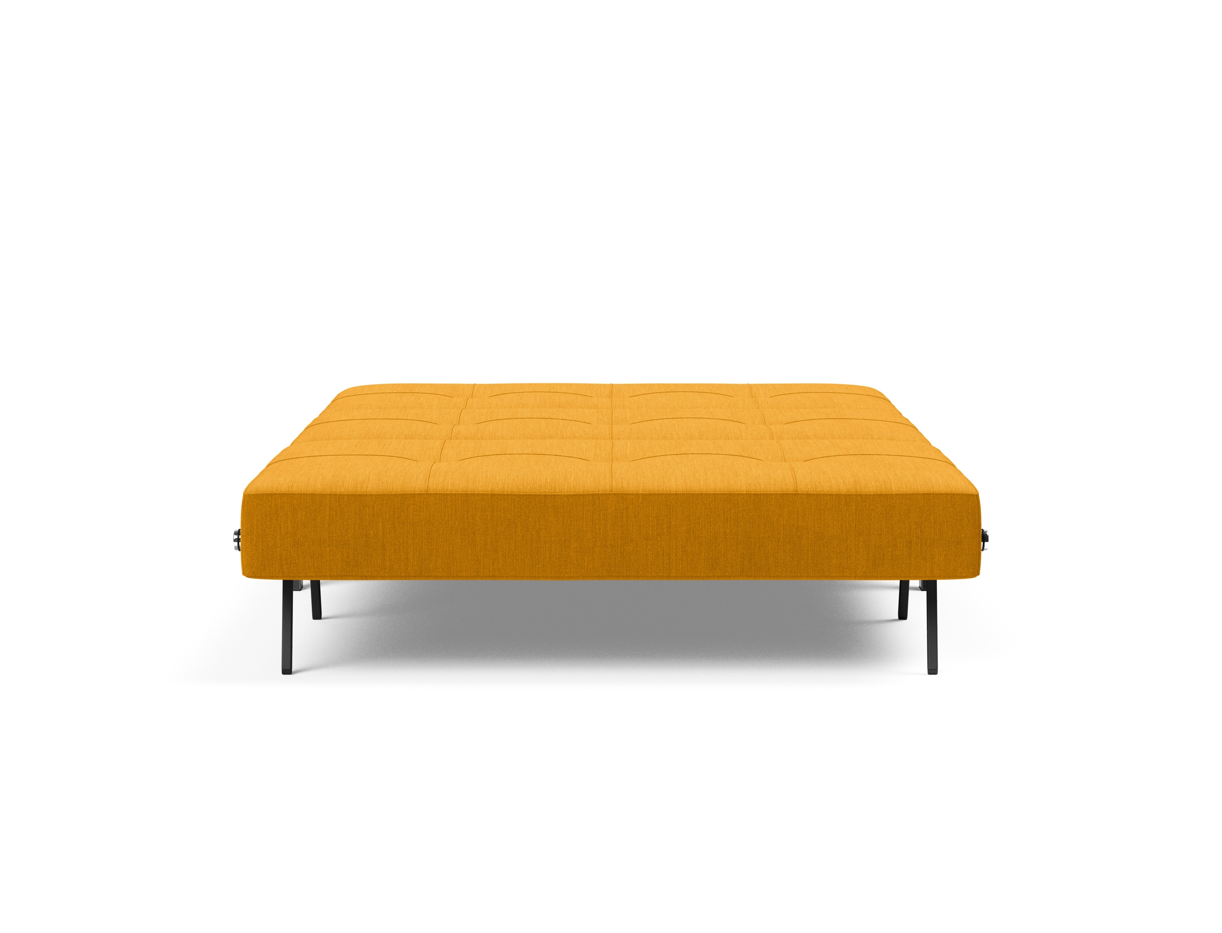 Cubed Deluxe Fabric Sofa Bed w/Chrome Legs, Full Size