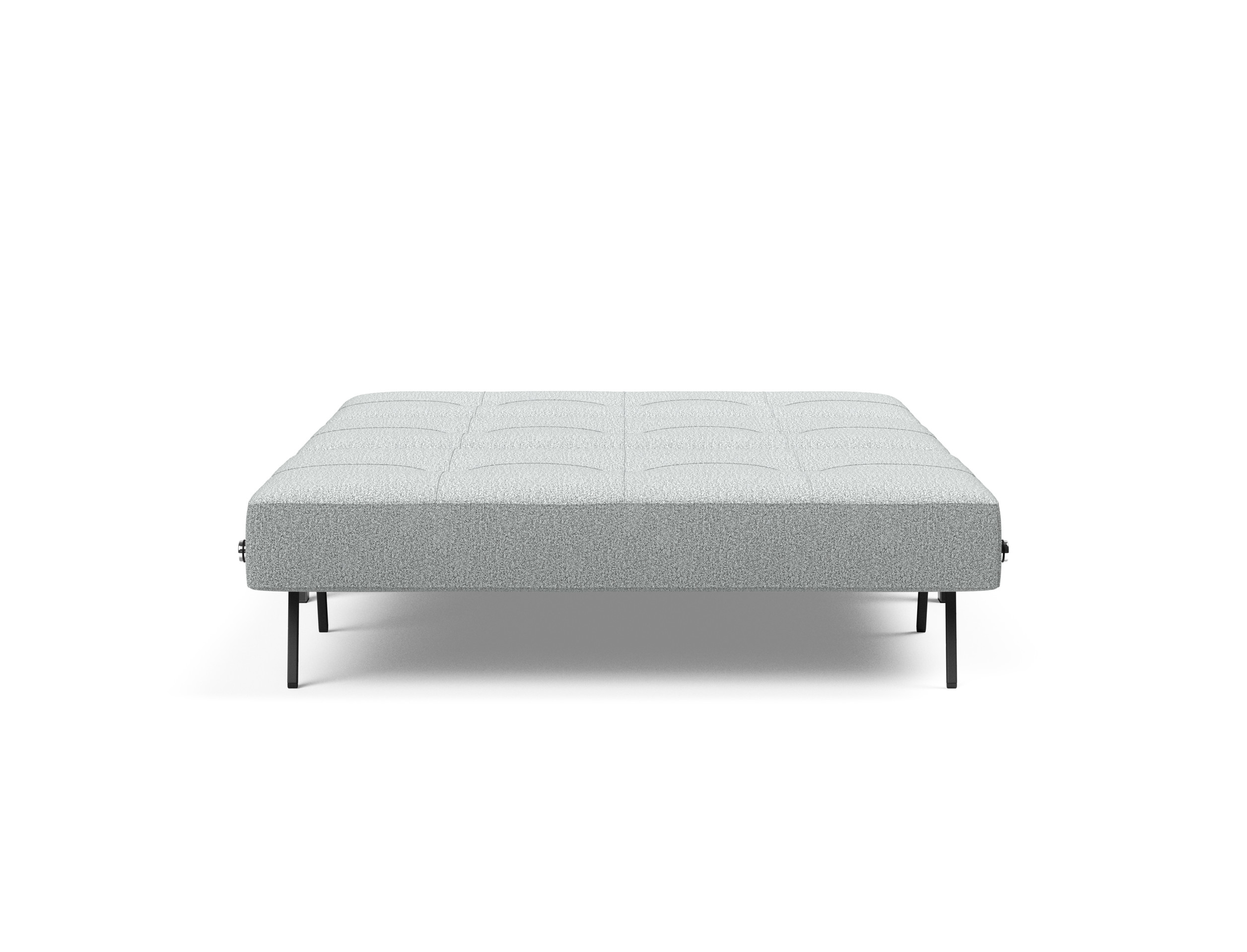 Cubed Deluxe Fabric Sofa Bed w/Chrome Legs, Full Size