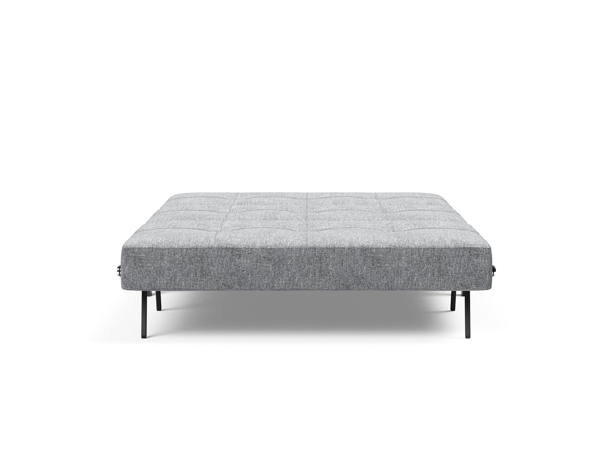 Cubed Deluxe Fabric Sofa Bed w/Chrome Legs, Full Size