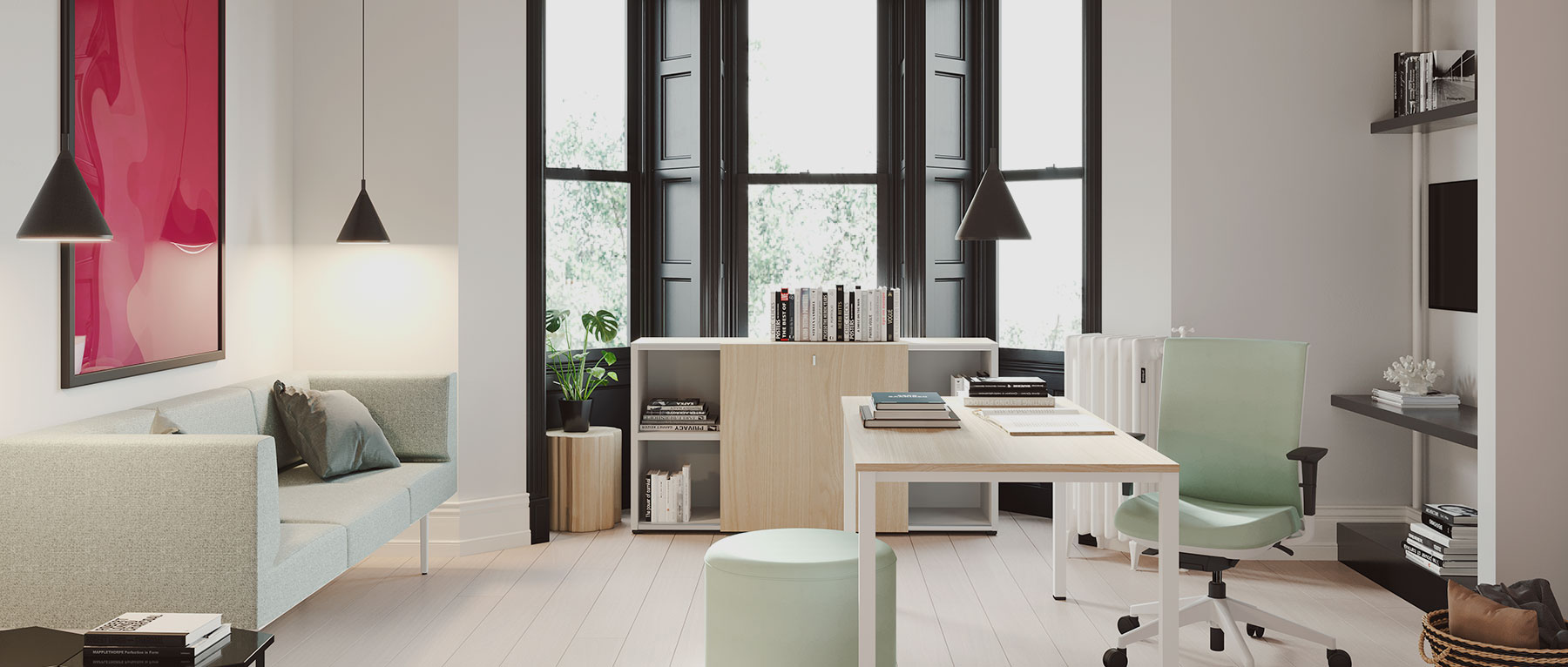 Cubic Small Office Storage Cabinet